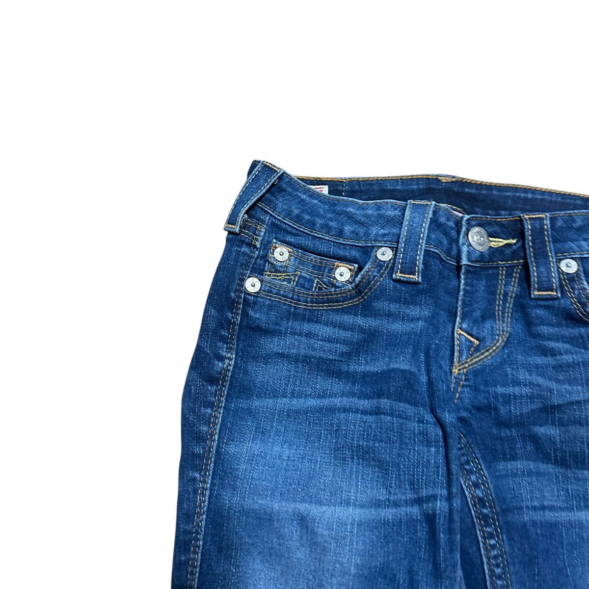 True Religion Women’s Y2K True Religion Brand Skinny Jeans Size 26" / US 2 / IT 38 - 3 Thumbnail