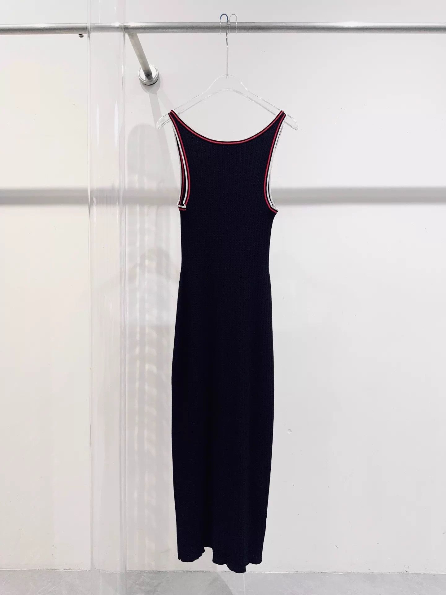 Miu Miu MIU MIU 40 Slim Fit Knit Dress Bodycon Size S / US 4 / IT 40 - 4 Thumbnail