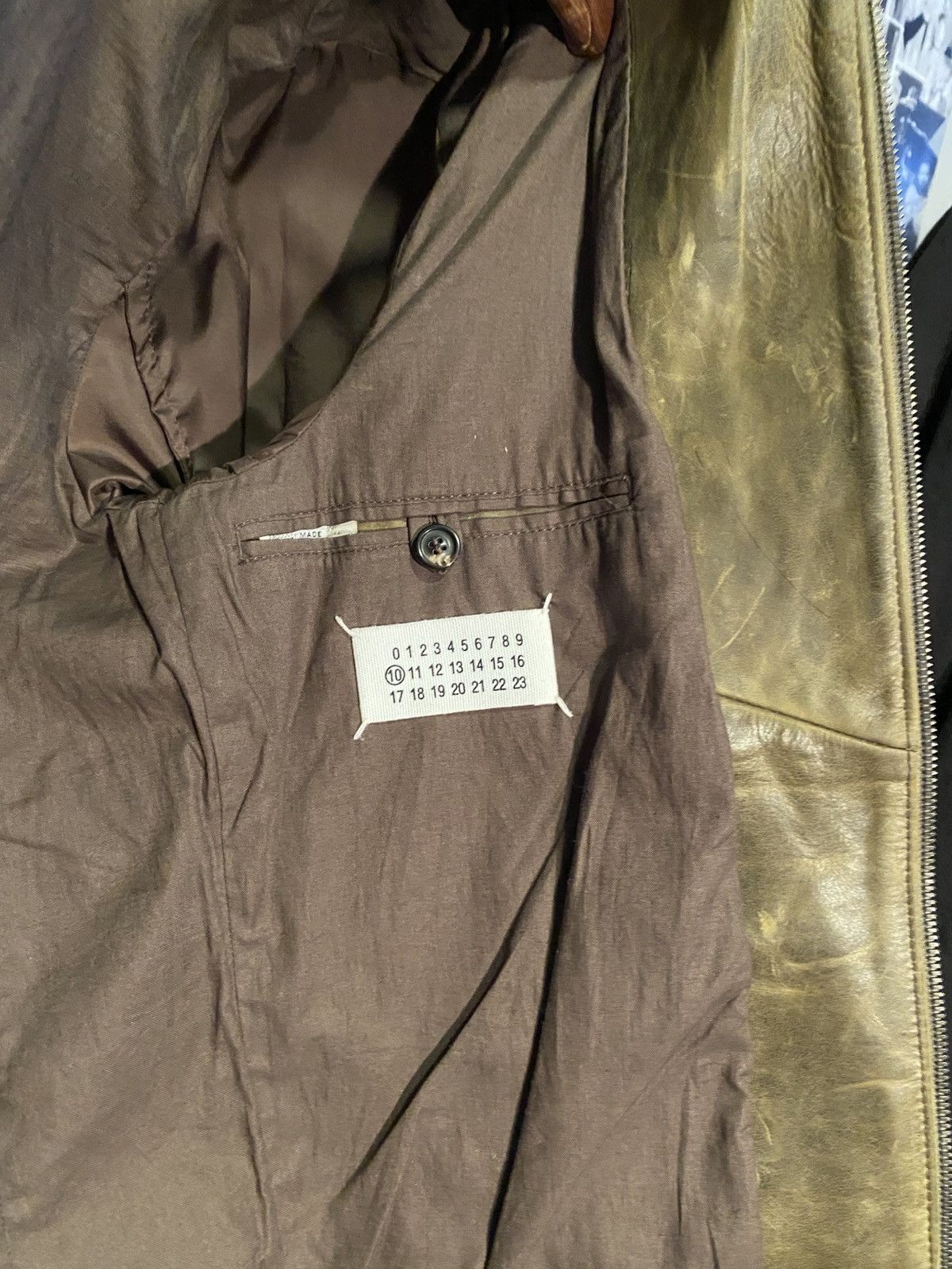 Maison Margiela SS01 Maison Margiela Southwest Buffalo 5-Zip Jacket Size US S / EU 44-46 / 1 - 3 Thumbnail