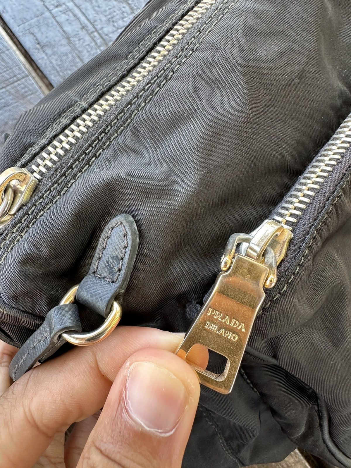 Prada Vintage prada bag Size ONE SIZE - 8 Thumbnail
