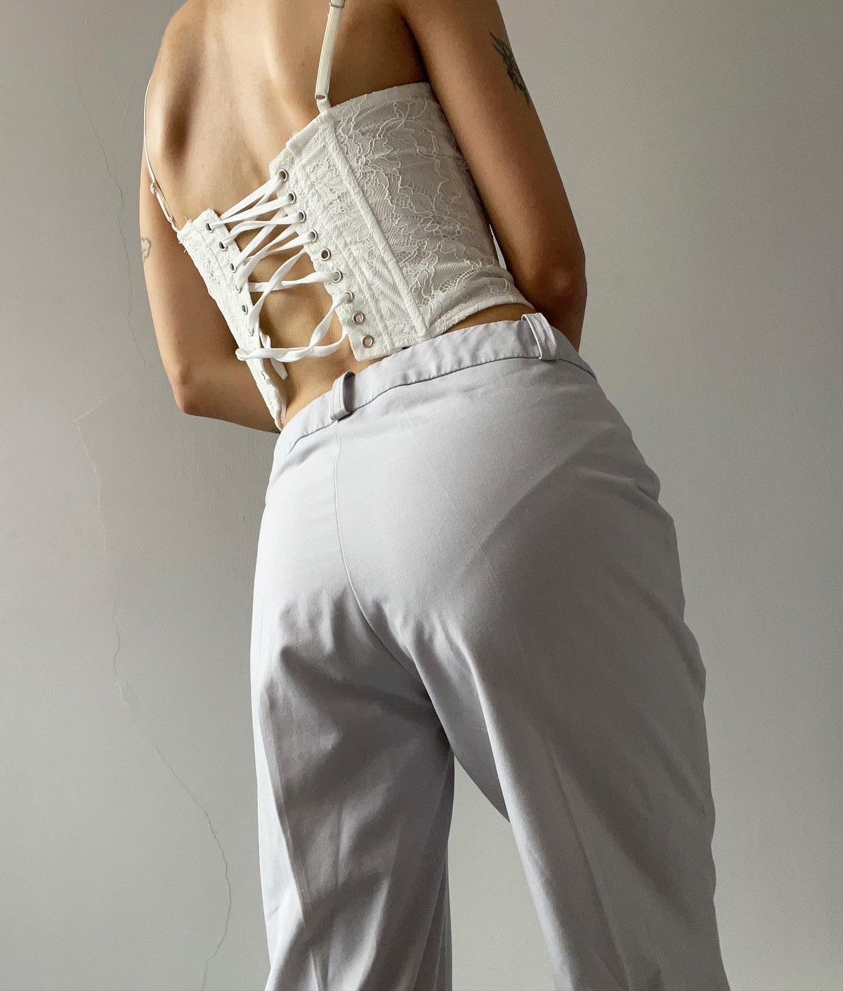 Vintage 00’s Adil Isik trousers Size 27" / US 4 / IT 40 - 13 Thumbnail