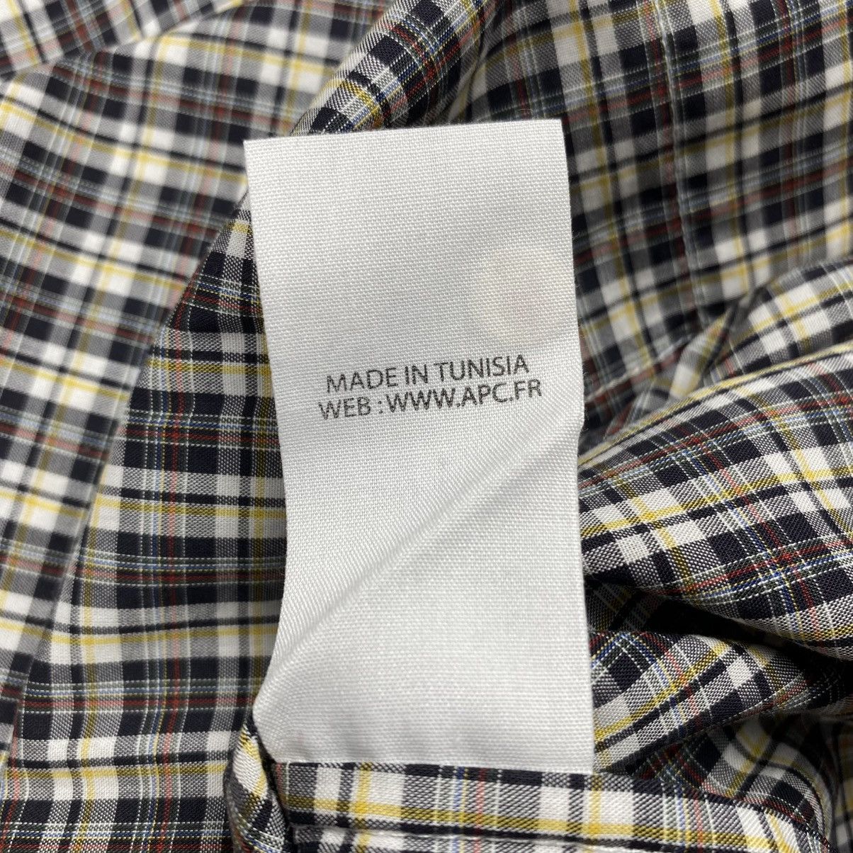 A.P.C. Vintage A.P.C. 90’s Y2K plaid Shirt Size US M / EU 48-50 / 2 - 6 Thumbnail