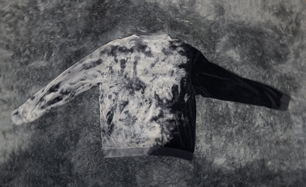 Supreme Long Sleeve Black Grey
