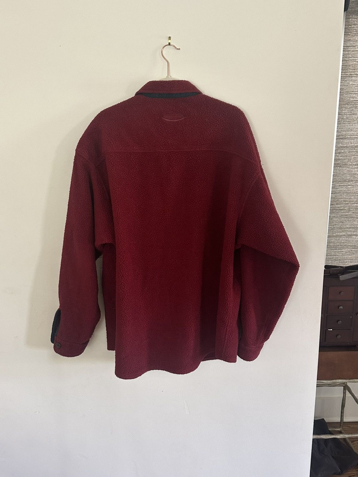 Patagonia Vintage Patagonia Shearling Fleece Synchilla Overshirt - XL Size US XL / EU 56 / 4 - 4 Thumbnail