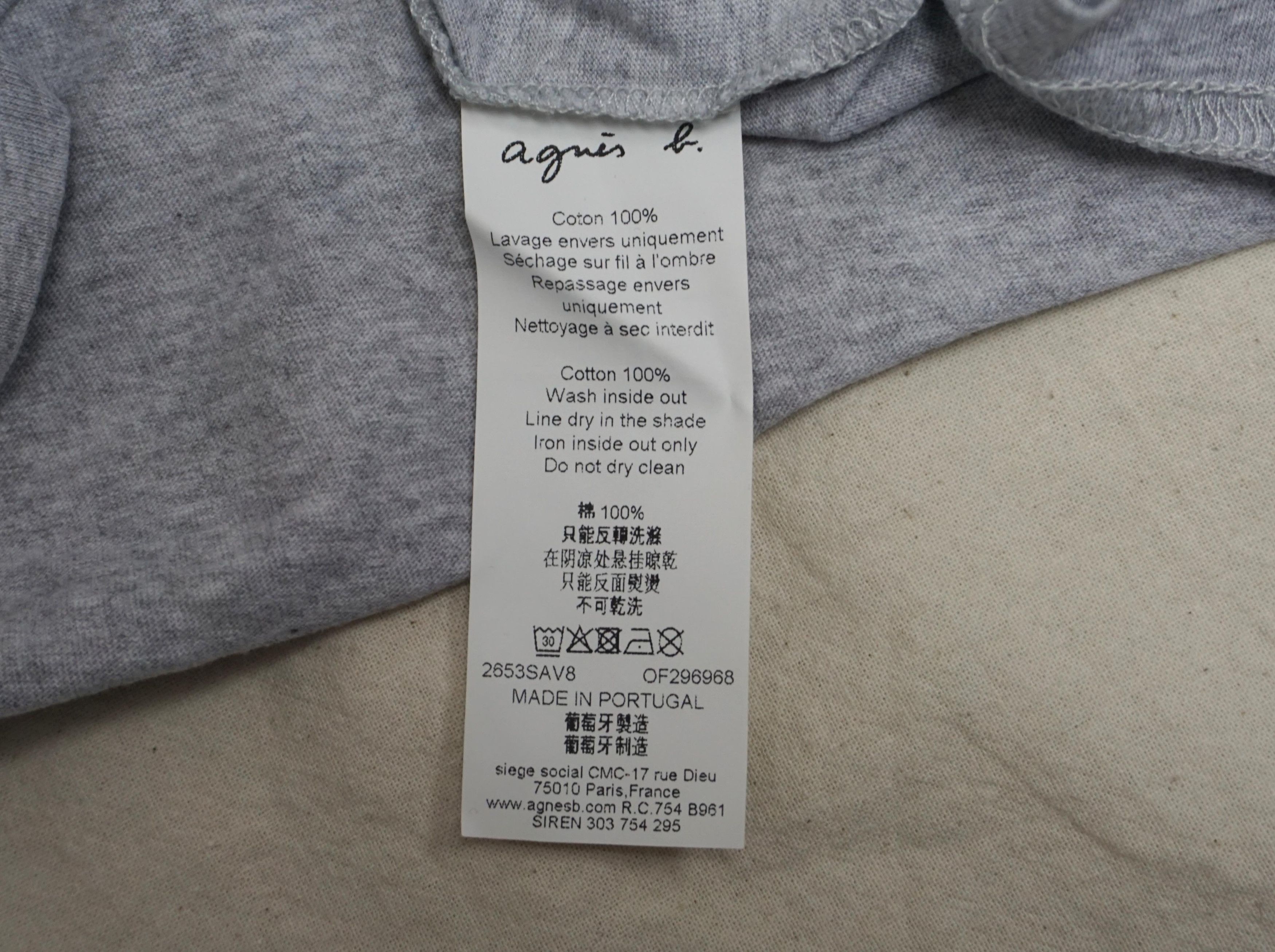 Vintage 00's Patti SmithxAgnes B "History is made at night" T-shirt Size S / US 4 / IT 40 - 4 Thumbnail