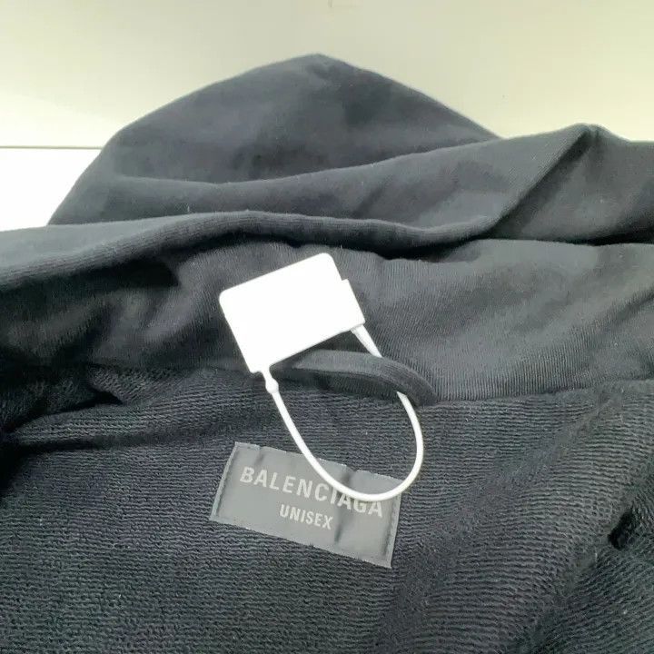 Balenciaga Balenciaga Logo Zip Long Sleeve Jacket 0079-2507 Size US L / EU 52-54 / 3 - 1 Thumbnail