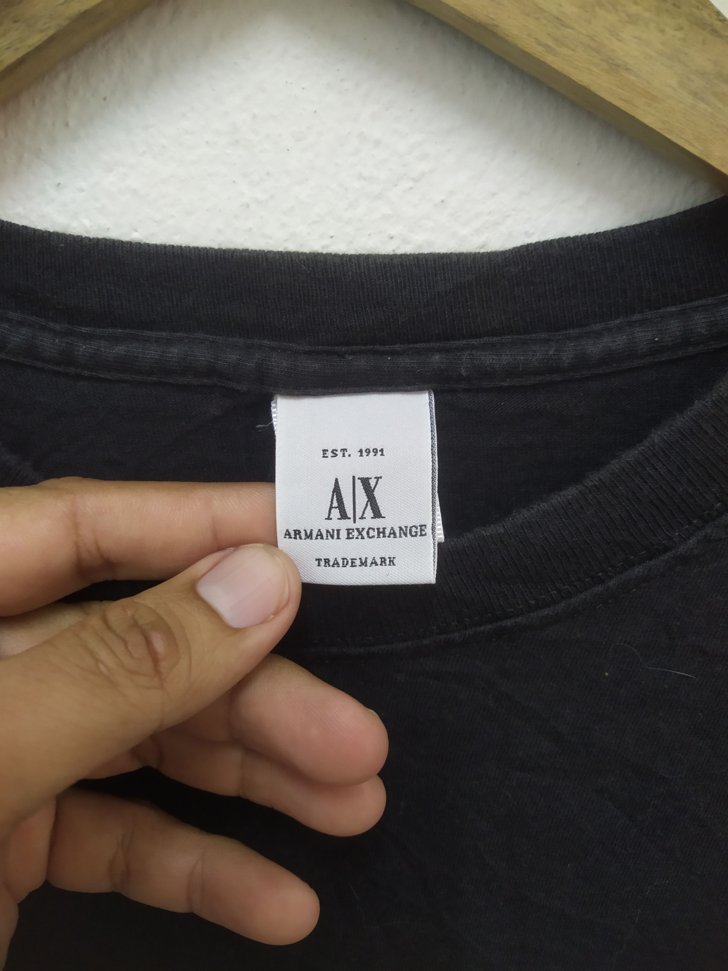 Vintage Armani Exchange Reflection spell out Size US L / EU 52-54 / 3 - 5 Thumbnail