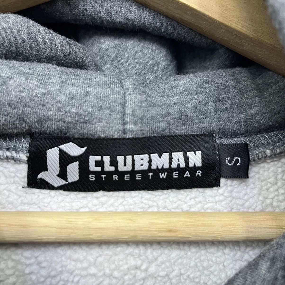 Other Club Man Streetwear Boxy Hoodie Size US M / EU 48-50 / 2 - 8 Thumbnail