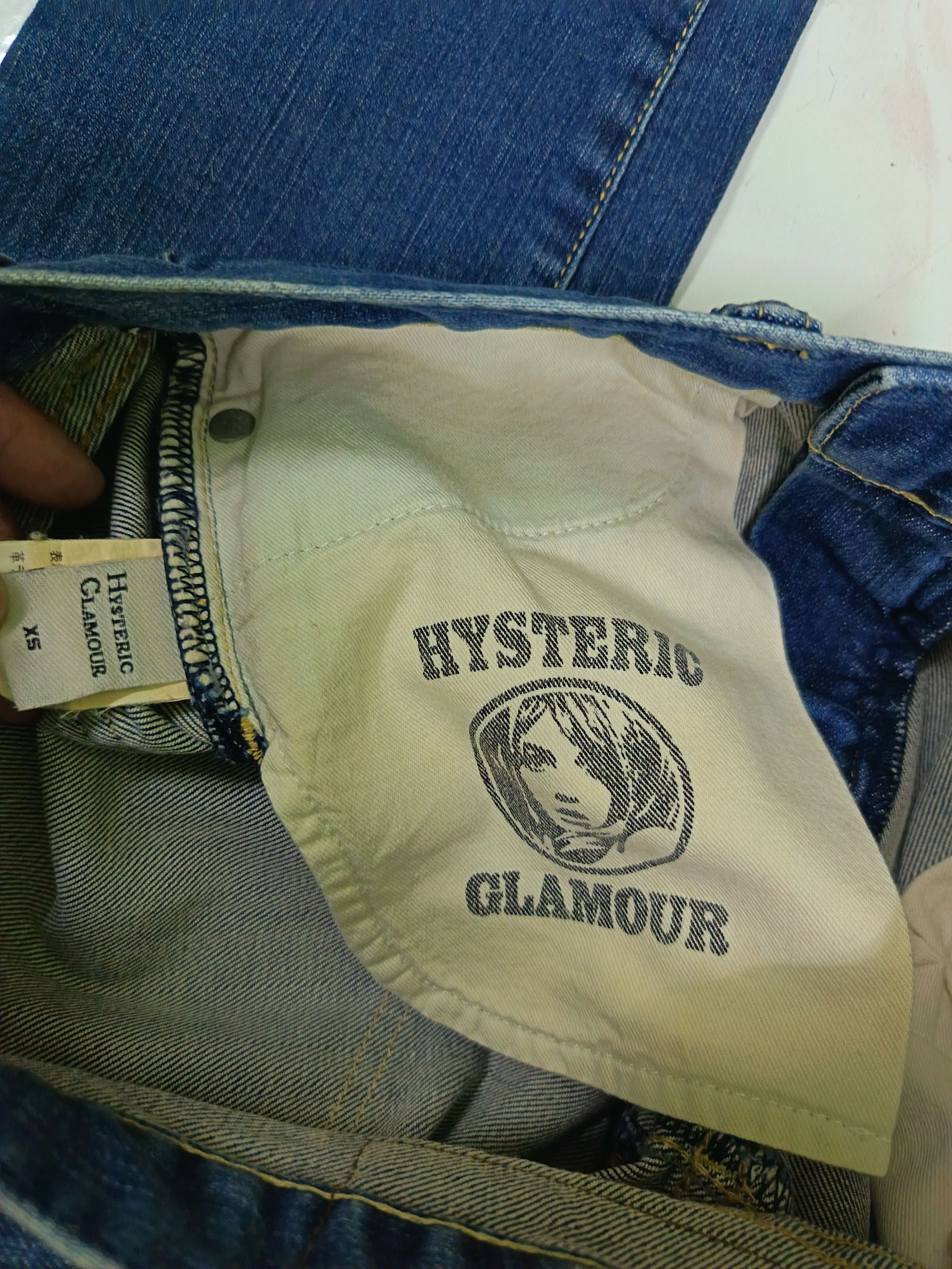 Hysteric Glamour Hysteric Glamour Stud Skinny Distressed Style Jeans | XS Size 29" - 10 Thumbnail