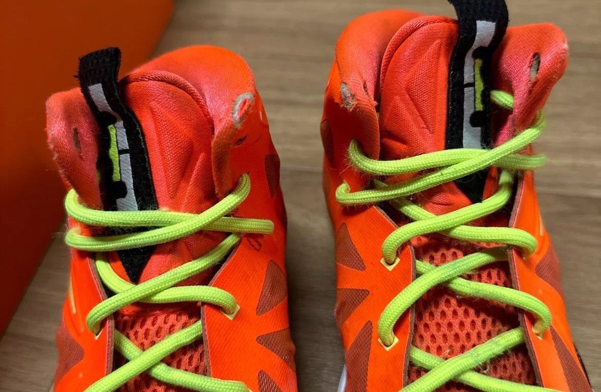 Nike Nike LeBron 10 High Bright Crimson Size US 6 / EU 39 - 10 Thumbnail