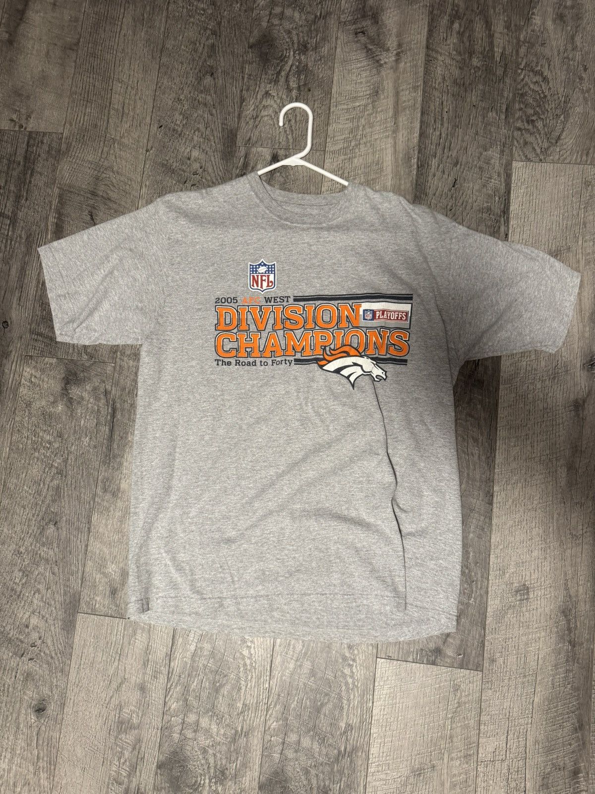 NFL × Vintage 2005 Broncos Tee Size US L / EU 52-54 / 3 - 1 Thumbnail