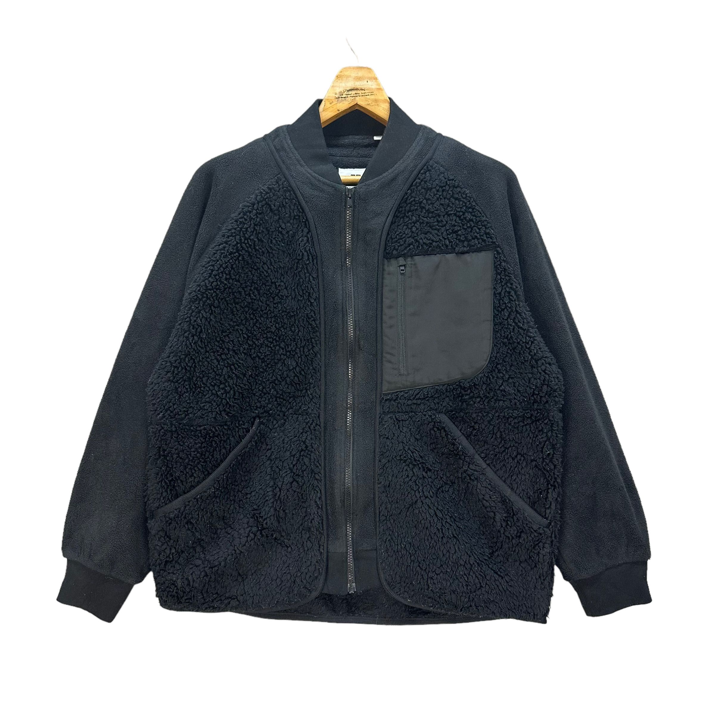 Uniqlo × White Mountaineering UNIQLO X WHITE MOUNTAINEERING HYBRID FLEECE JACKET #8198-211 Size US M / EU 48-50 / 2 - 1 Thumbnail