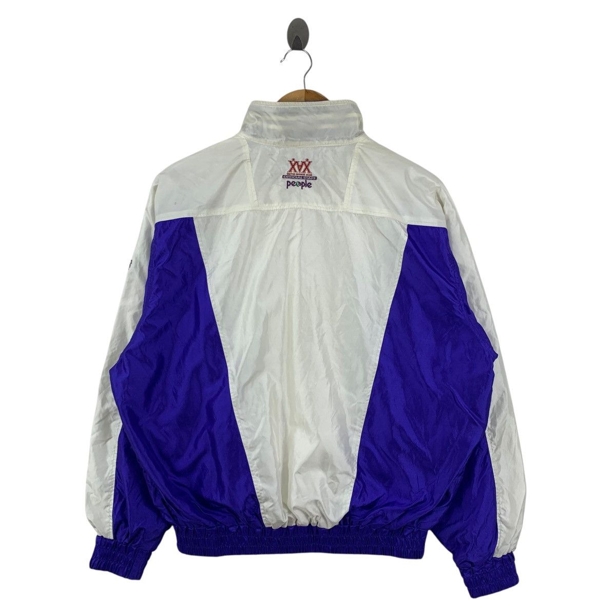Vintage Vintage XAX KONAMI SPORTS People Japan Windbreaker Jacket Size US M / EU 48-50 / 2 - 5 Thumbnail