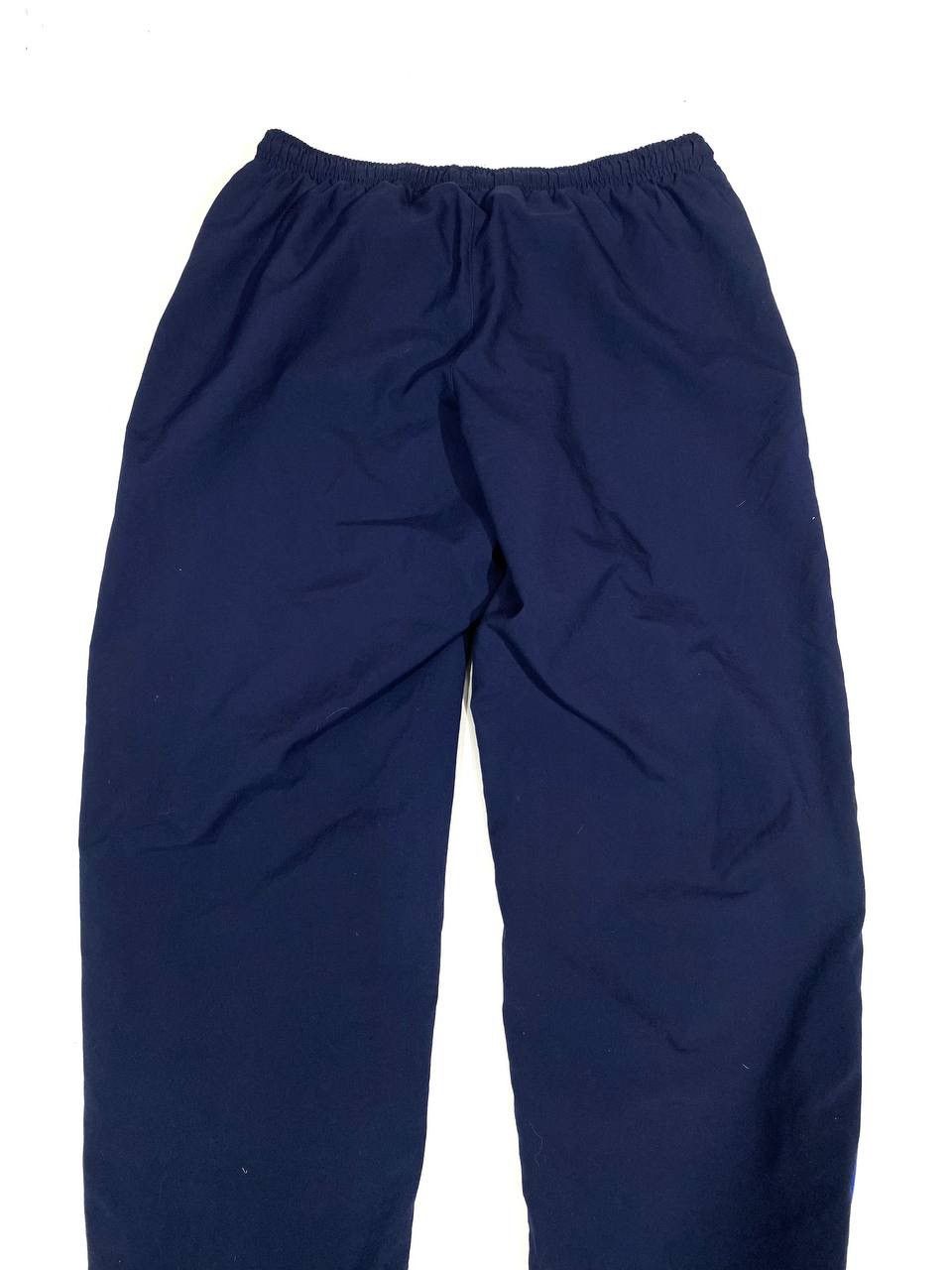 Nike Nike Track Pants Vintage Navy Nylon Y2K Parachute Size US 34 / EU 50 - 6 Thumbnail