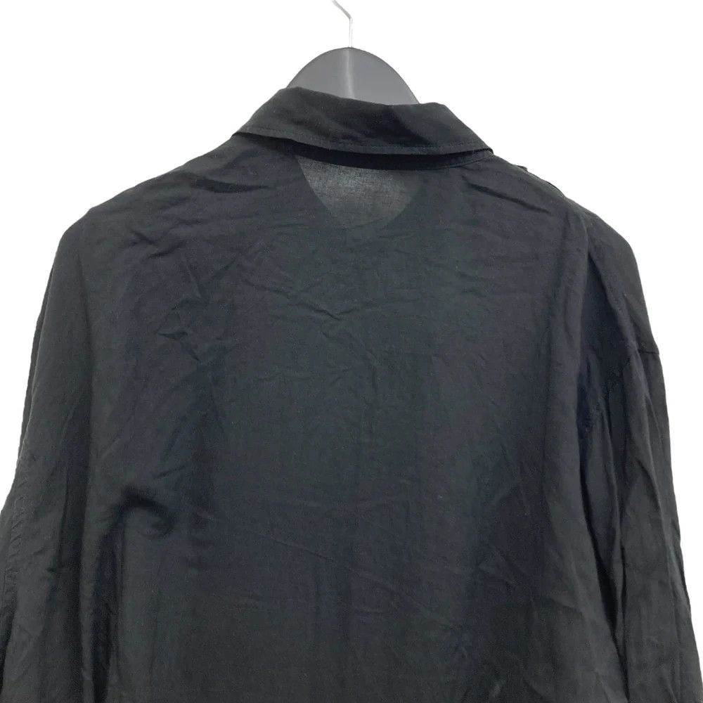 Yohji Yamamoto Yohji Yamamoto pour homme/ 22SS Front/Pullover Shirt Size US L / EU 52-54 / 3 - 4 Thumbnail