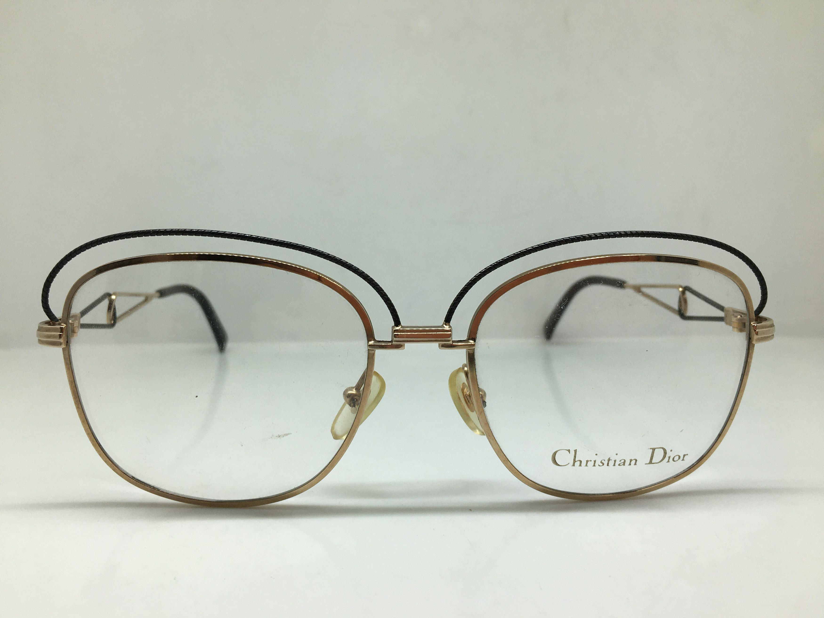 Dior Vintage Christian Dior 2461 Woman Eyeglasses Frame Austria Size ONE SIZE - 1 Thumbnail