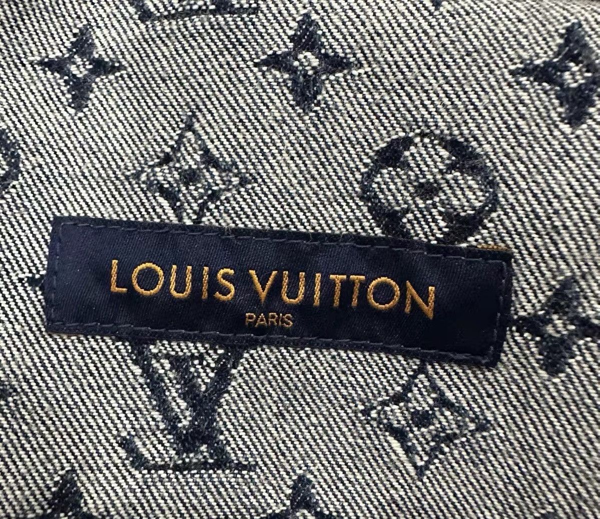 Louis Vuitton × Nigo Louis Vuitton x Nigo 54 Patchwork Monogram Denim Jacket Size US L / EU 52-54 / 3 - 7 Thumbnail