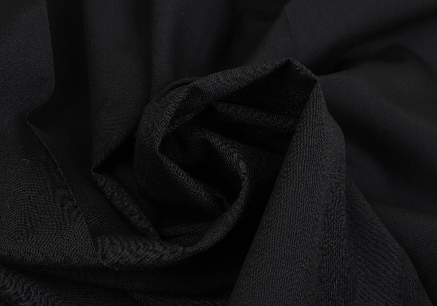 Yohji Yamamoto Yohji Yamamoto Wool Two-Tuck Pants Black 4 Size US 34 / EU 50 - 9 Thumbnail