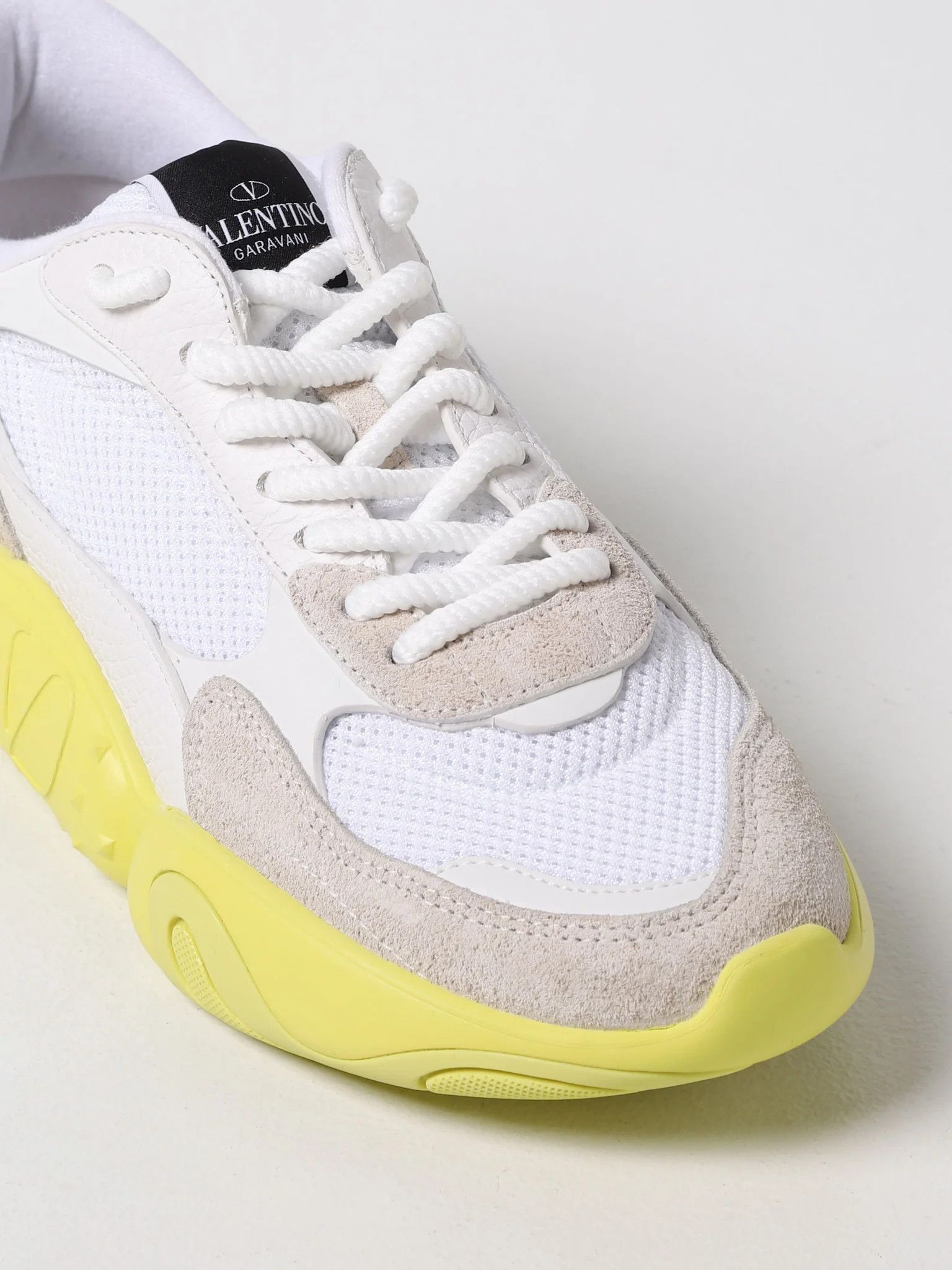 Valentino o1y0525 Logo Low-Top Sneakers in Multicolor Size US 9.5 / EU 42-43 - 2 Thumbnail