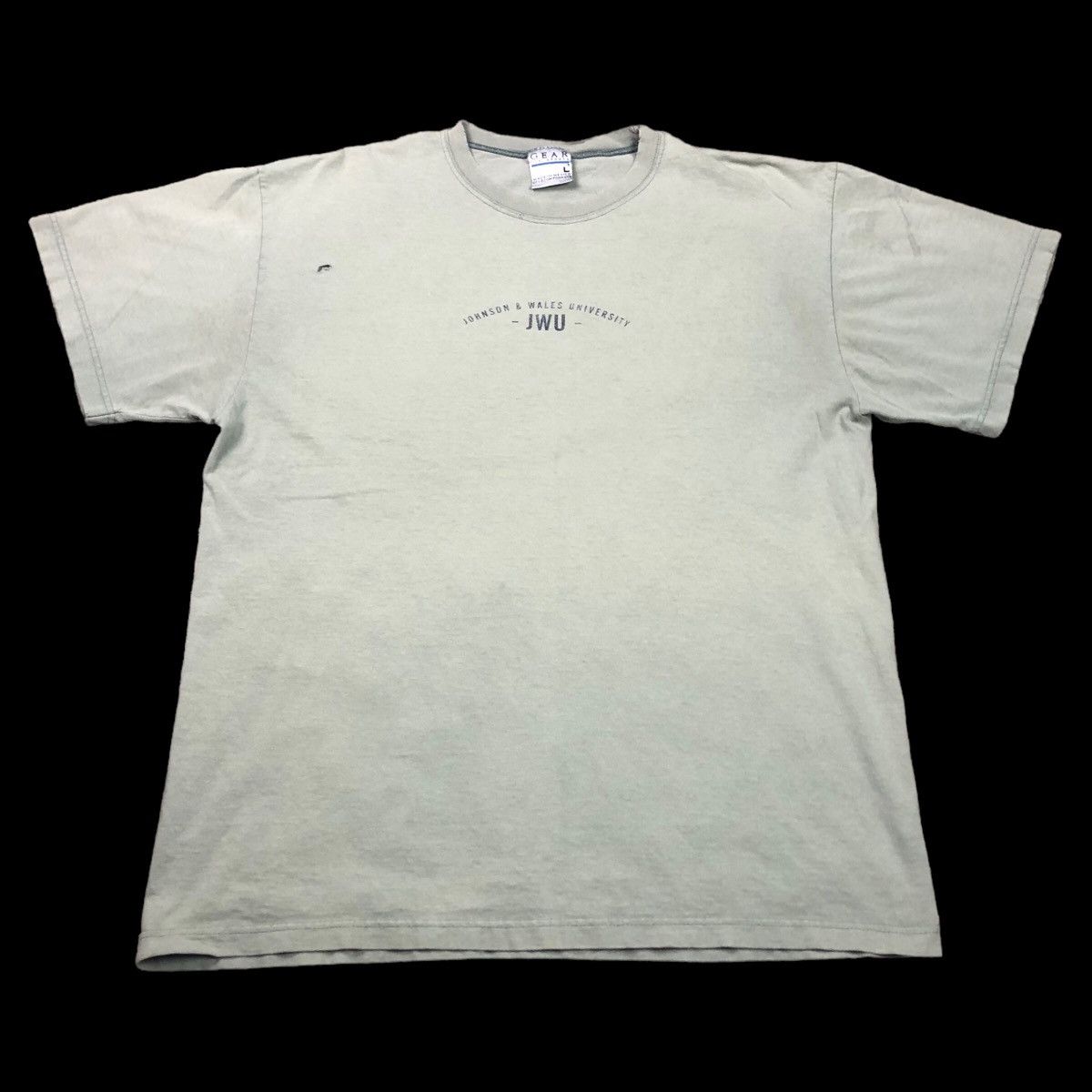 Gear for Sports × Vintage Vintage 90s Gear for Sports Johnson & Whales Shirt Adult XL Size US XL / EU 56 / 4 - 1 Thumbnail