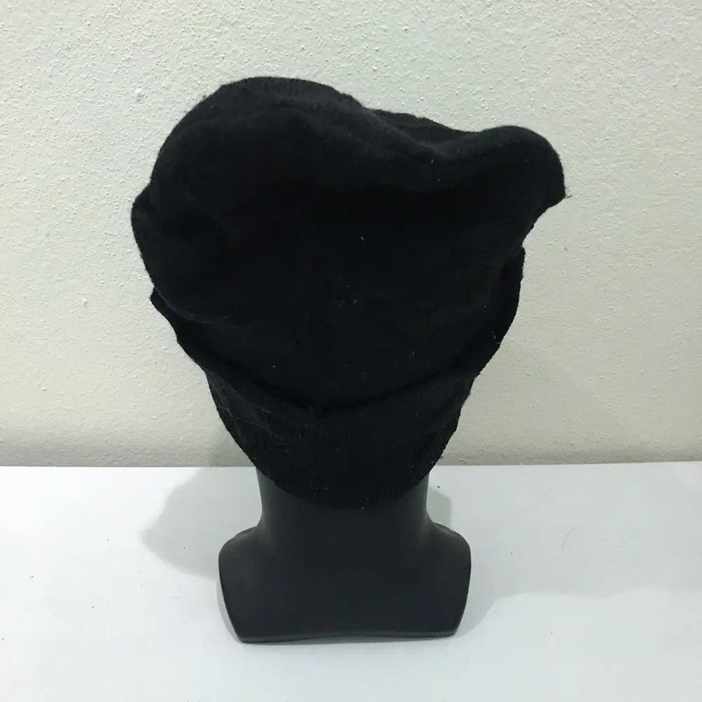 Japanese Brand × Vintage Nagano Plain Beanie Hat Size ONE SIZE - 4 Thumbnail