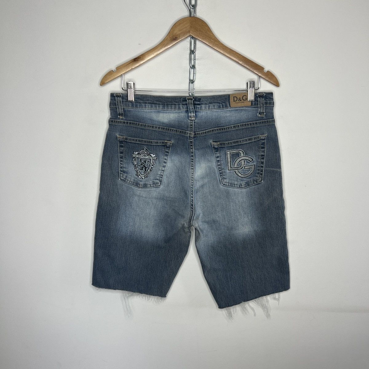 Dolce & Gabbana vintage Dolce Gabbana baggy denim shorts jeans