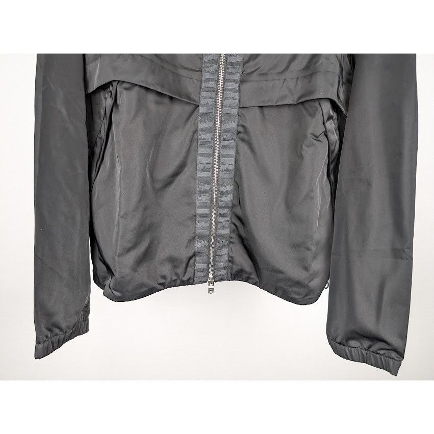 Amiri o1rshd1 Light Weight Nylon Anorak Jacket in Black Size US L / EU 52-54 / 3 - 4 Thumbnail