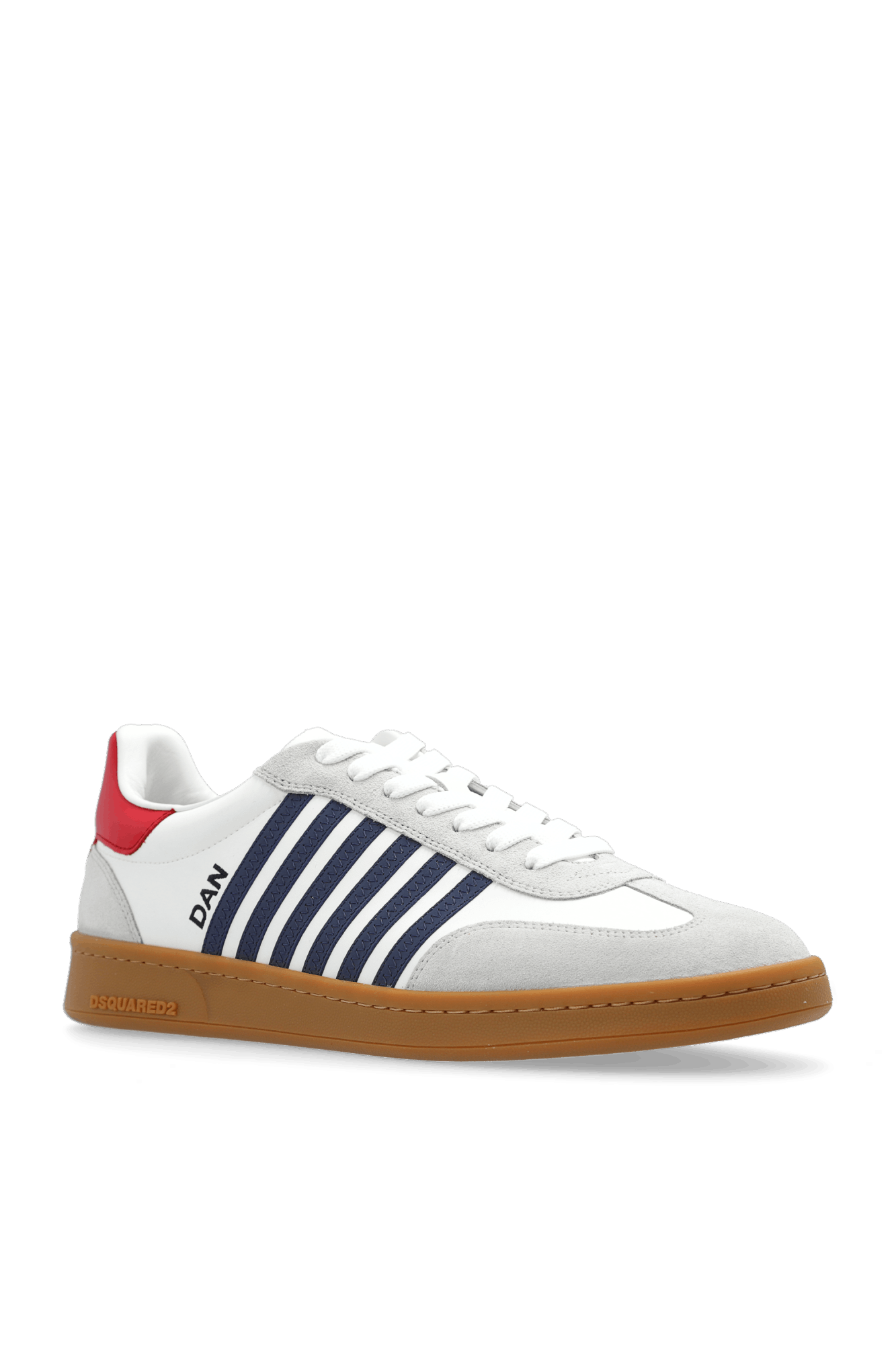 Dsquared2 o1s22i1n0325 Boxer Low-Top Sneakers in Multicolor Size US 7 / EU 40 - 4 Thumbnail