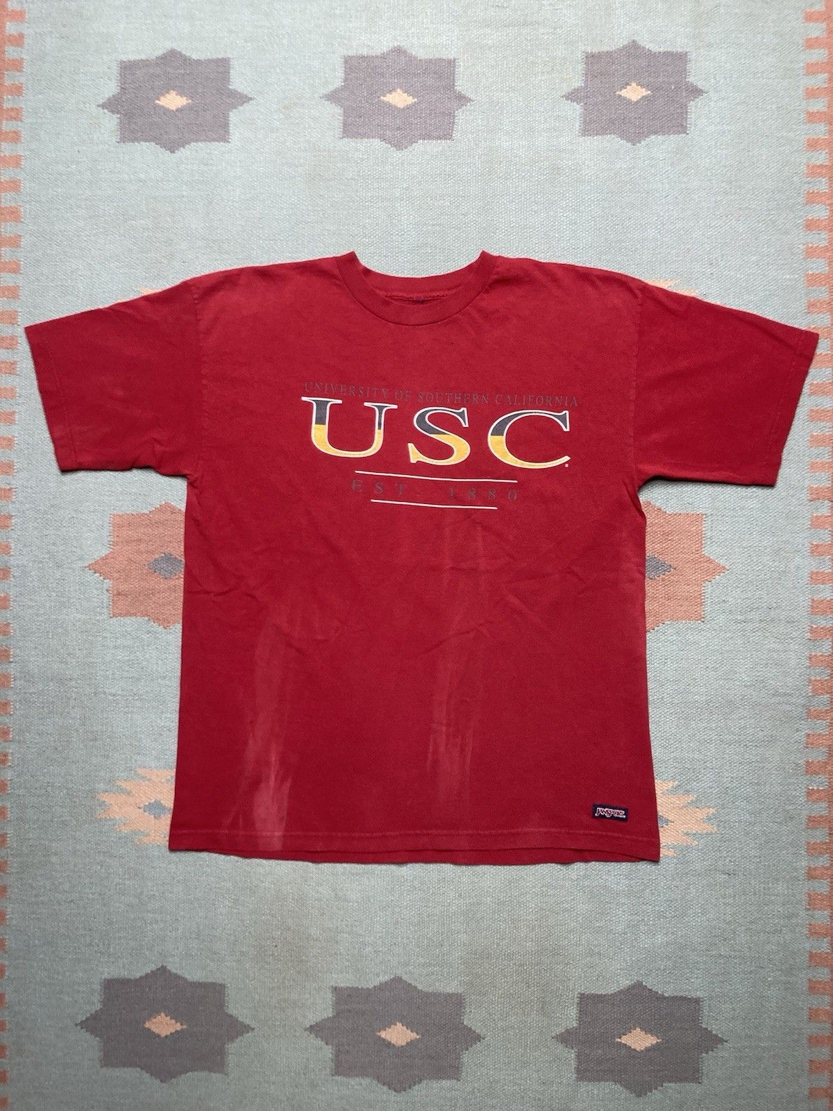 Vintage tshirt university Southern California USC Trojans college XL Size US XL / EU 56 / 4 - 1 Thumbnail