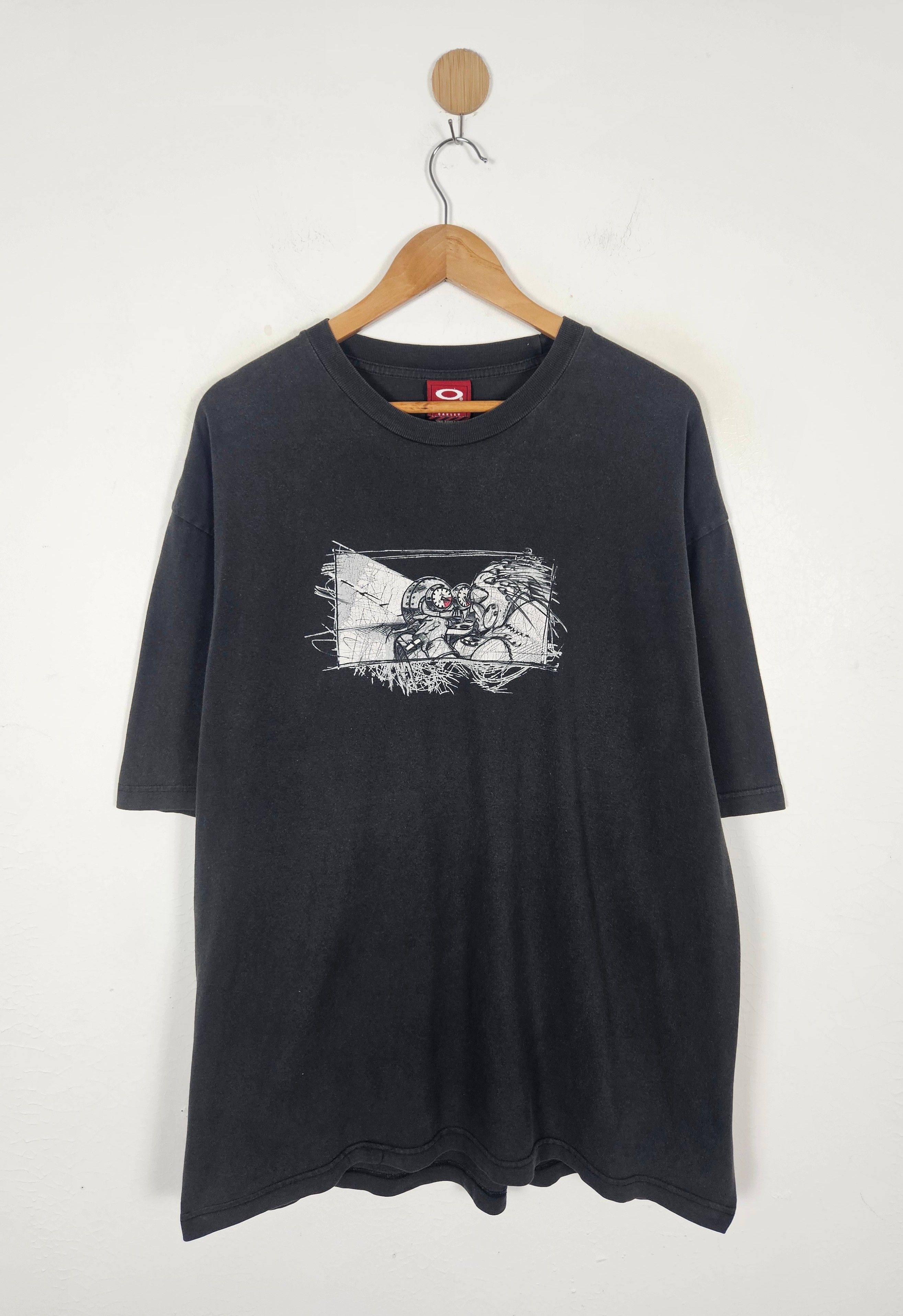 Oakley × Streetwear × Vintage Vintage 90s Oakley Software