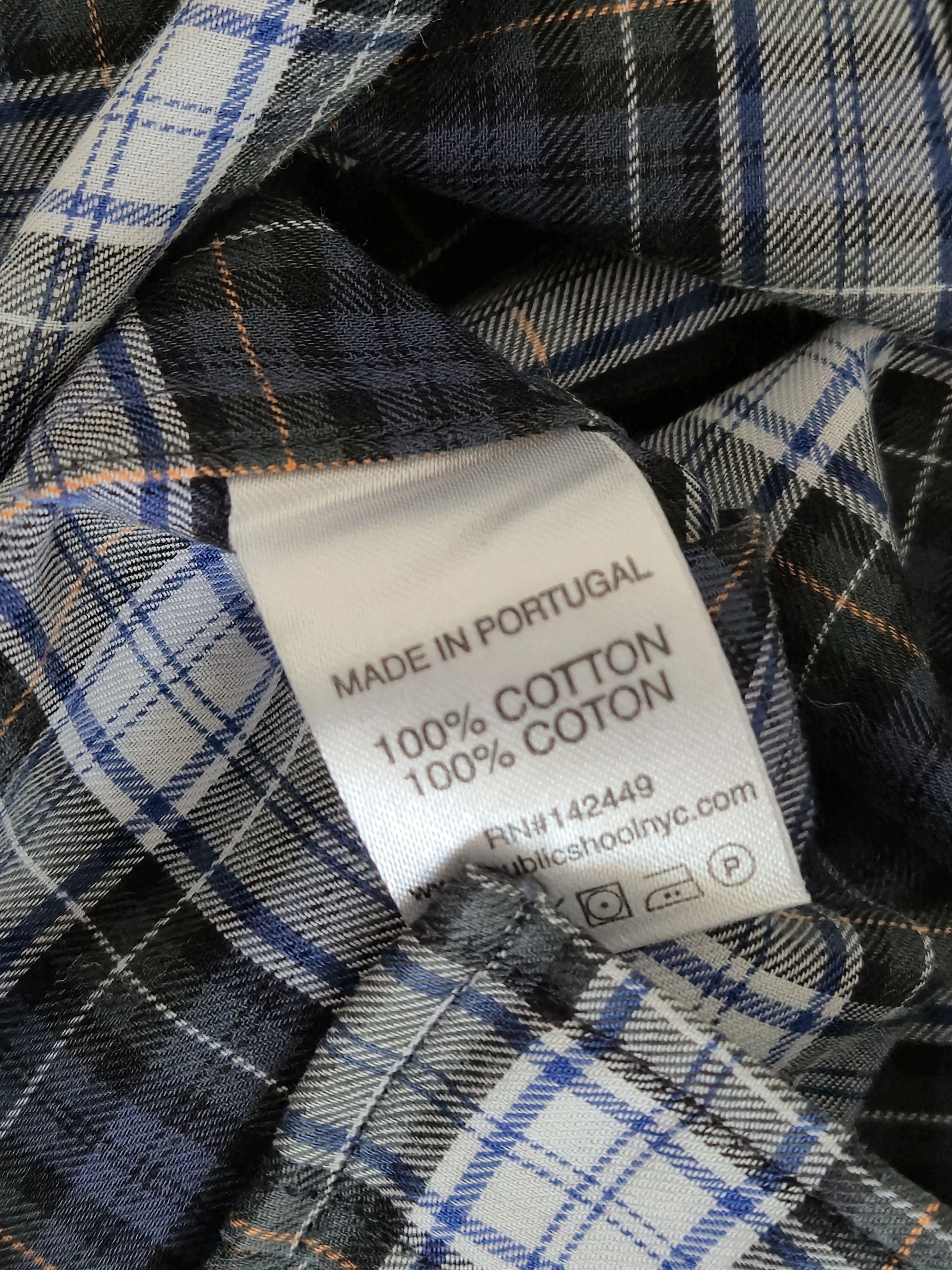 Public School Public School NYC tartan plaid shirt Size US S / EU 44-46 / 1 - 5 Thumbnail