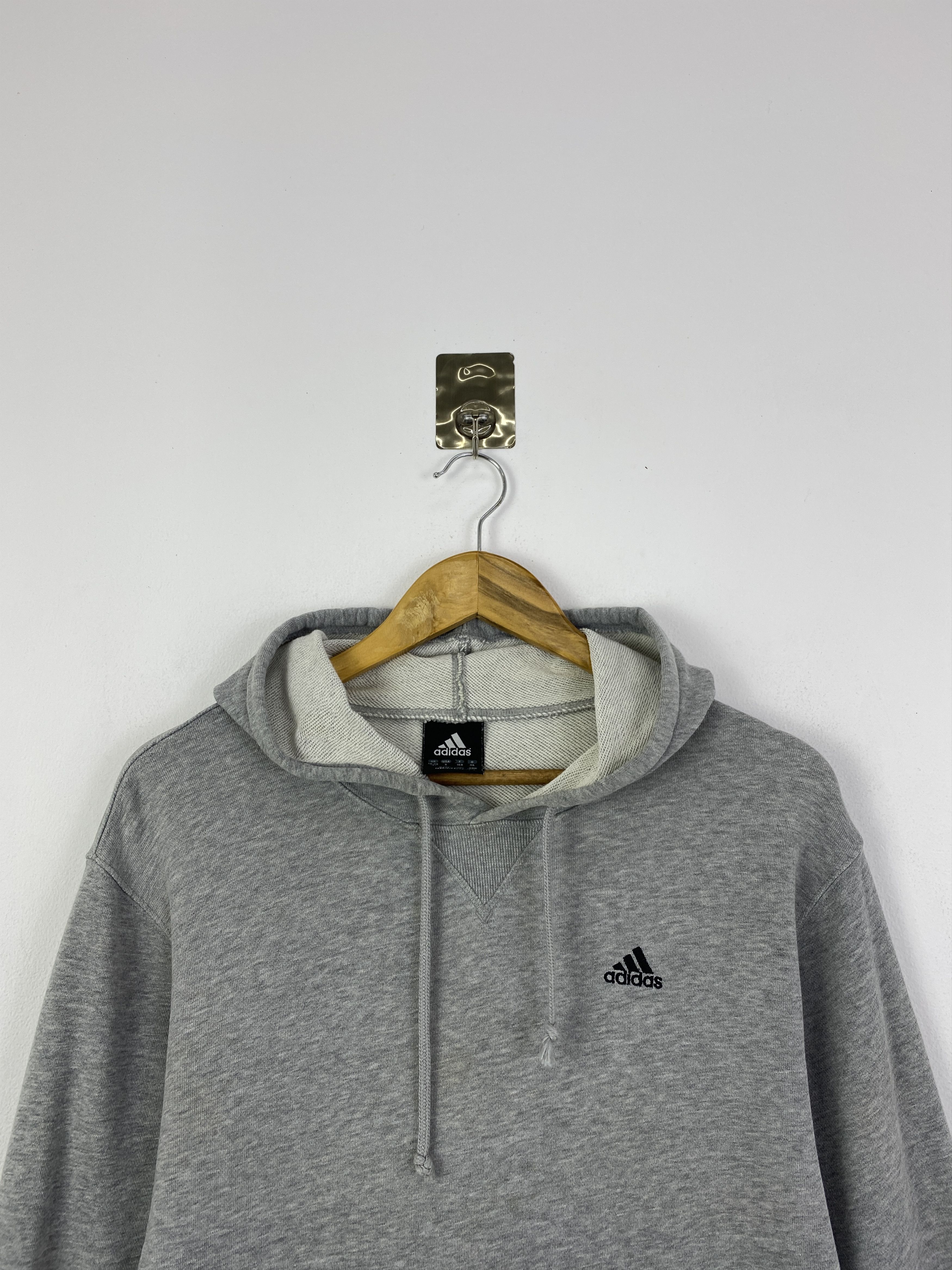Adidas Vintage Y2k Adidas Pullover Hoodie SH0135 Size US S / EU 44-46 / 1 - 2 Thumbnail