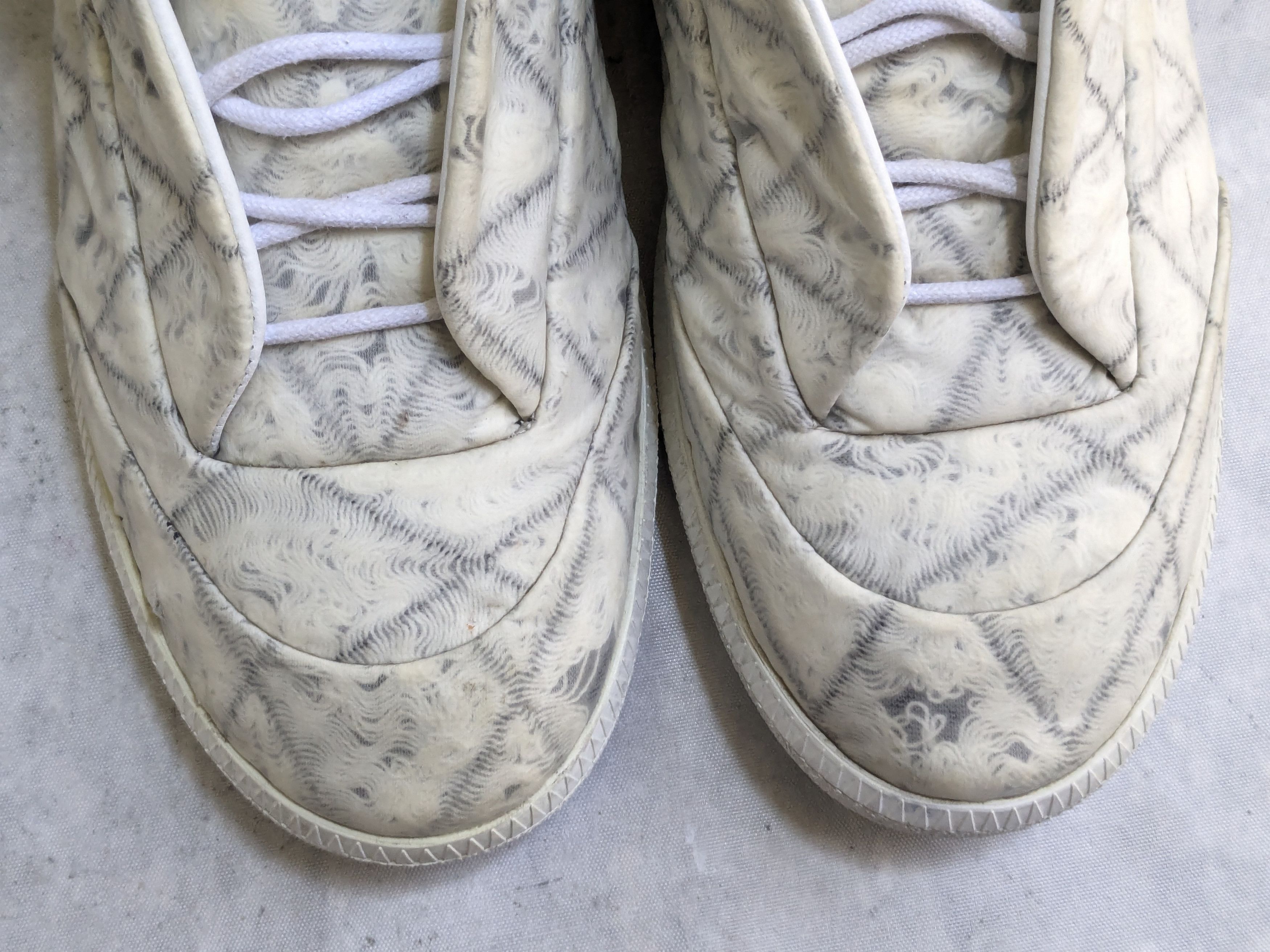 Maison Margiela Maison Margiela Future White 9 42 High Tops Size US 9 / EU 42 - 3 Thumbnail