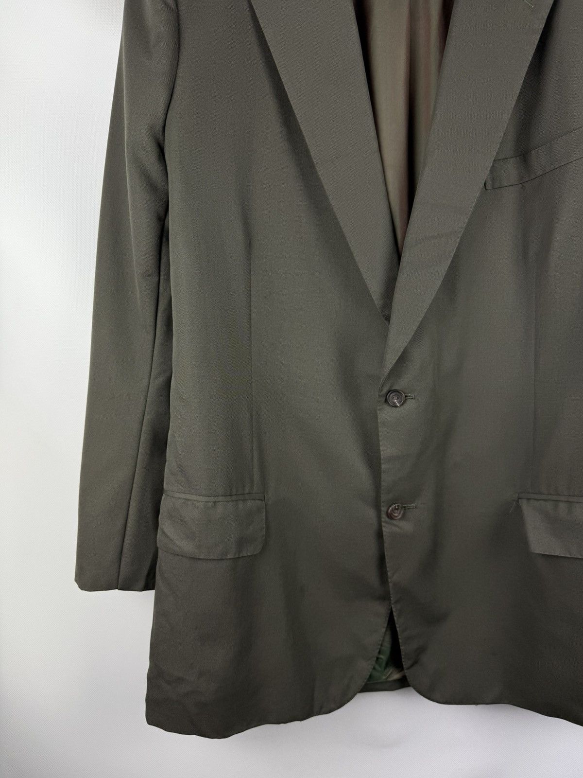 Henry Poole Henry Poole Savile Row Designer Blazer Jacket Sportcoat Size 44R - 5 Thumbnail