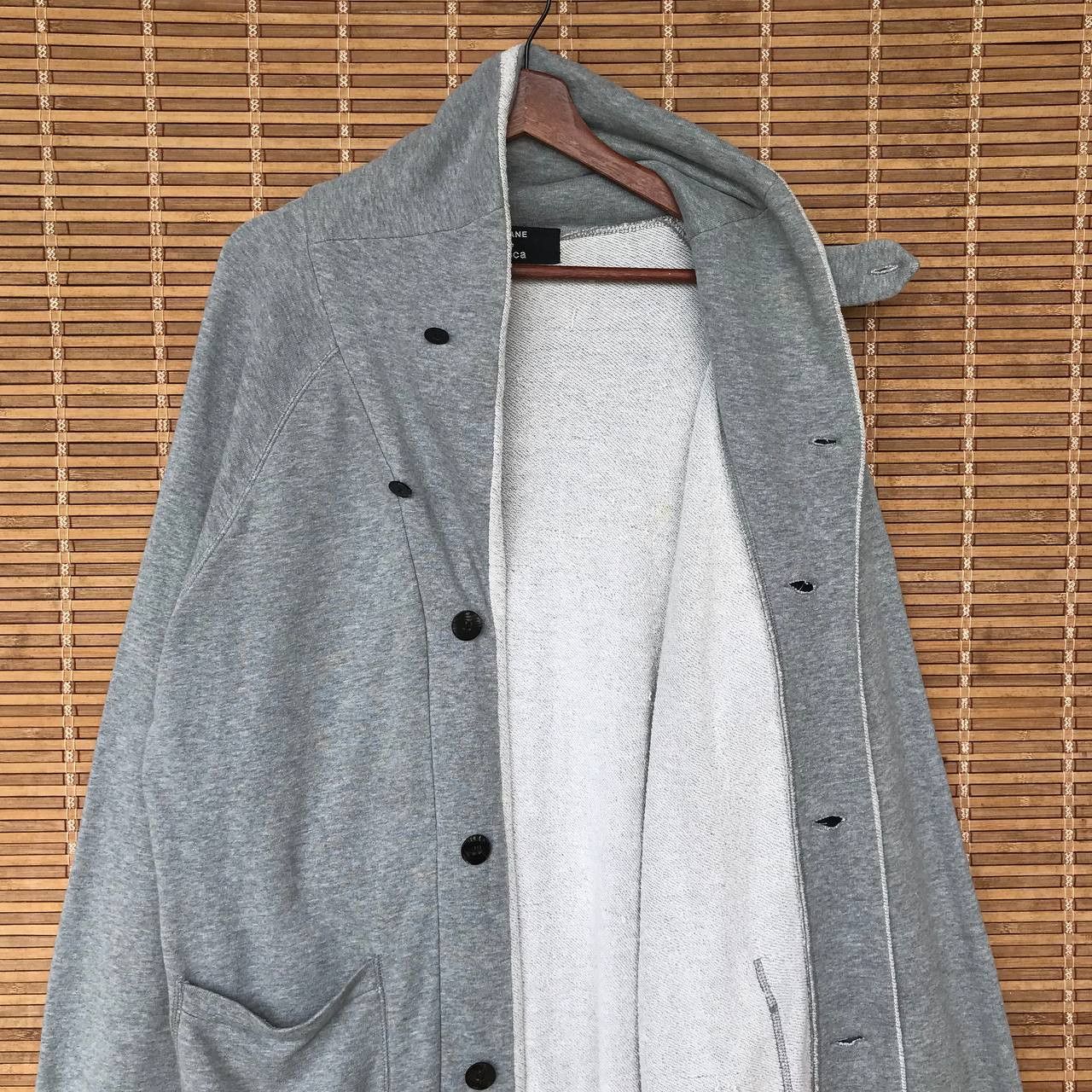 CABANE de ZUCCa Minimalist Sweater Cardigan Zucca Issey Miyake Size US M / EU 48-50 / 2 - 3 Thumbnail