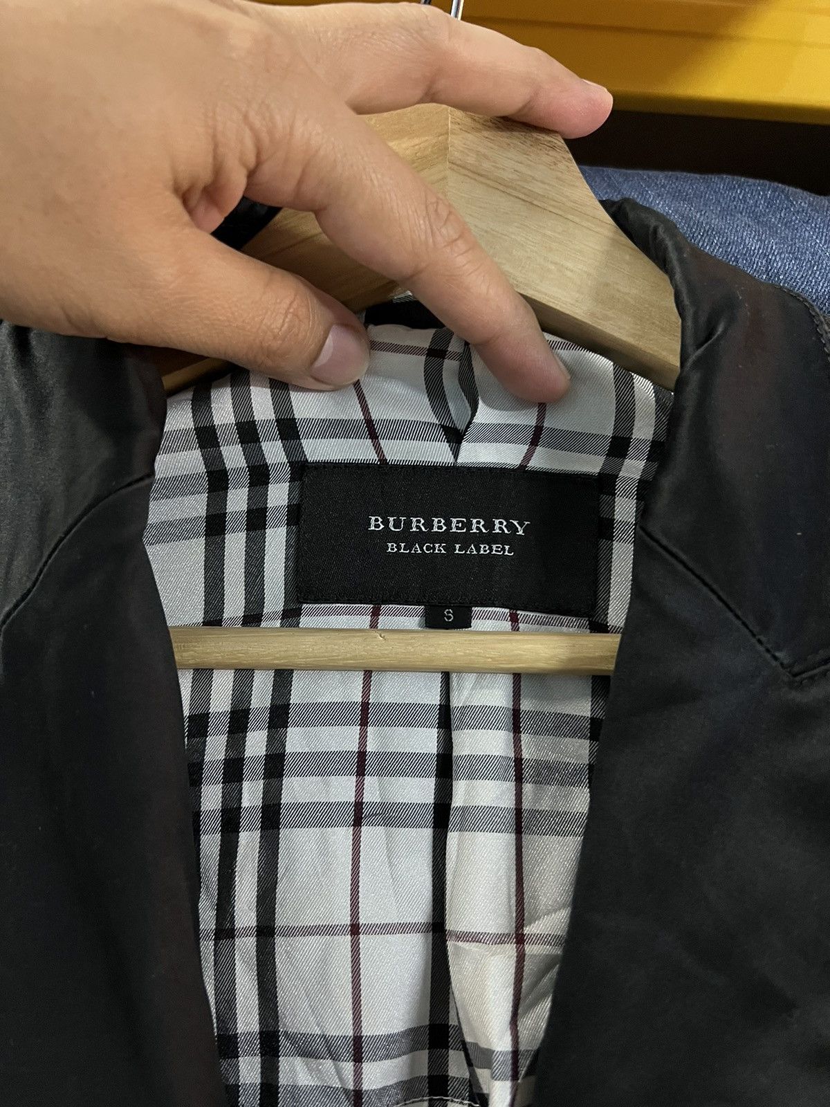 BURBERRY BLACK LABEL BLAZER