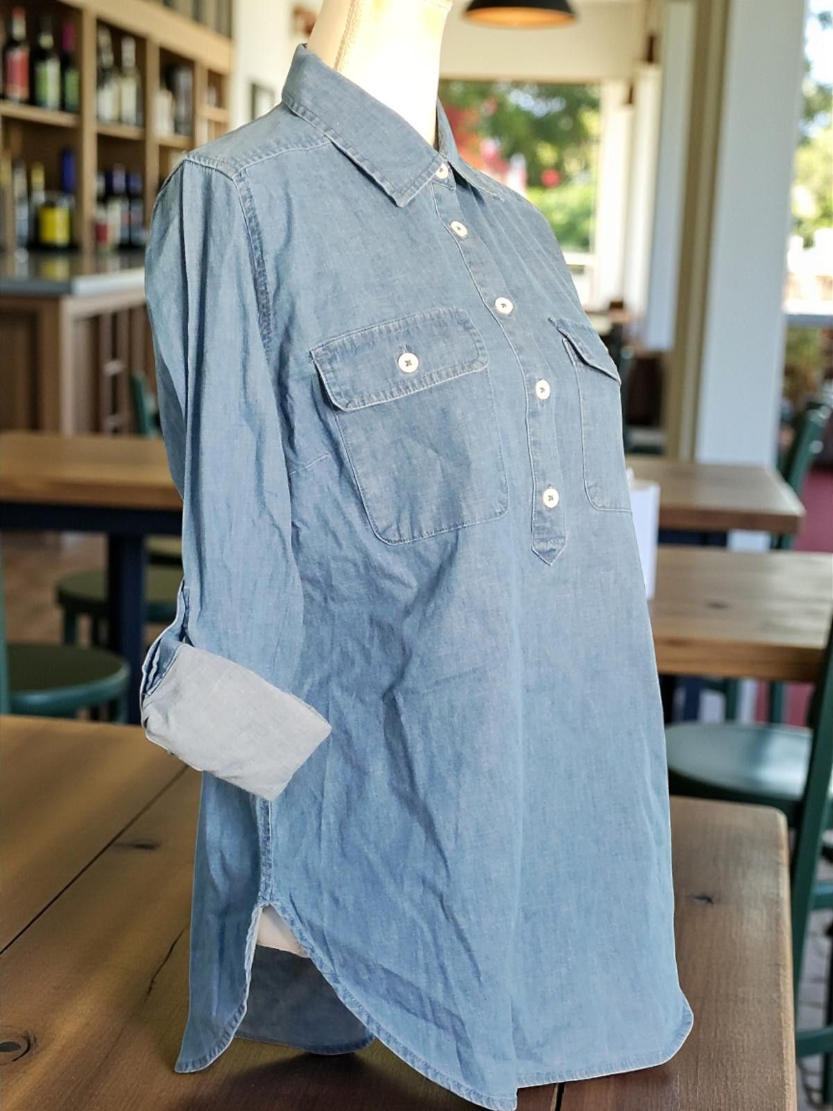 Other Ridgecut Touchwear Medium Jean Shirt Size M / US 6-8 / IT 42-44 - 4 Thumbnail
