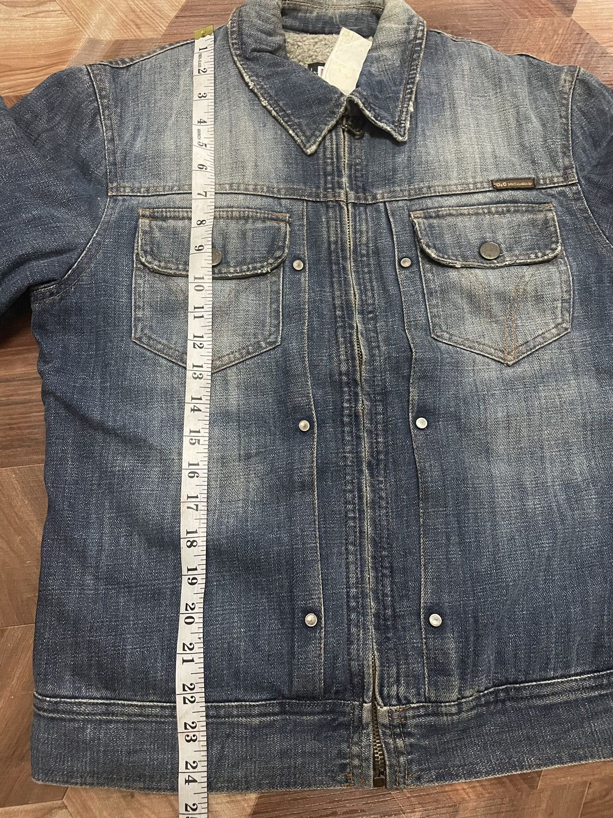 Dolce & Gabbana Vintage DnG Denime Jackets with Sherpa Inside Size US S / EU 44-46 / 1 - 15 Thumbnail