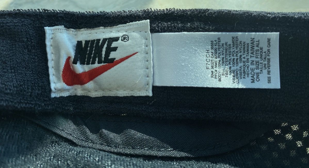 Nike Vintage 90s Nike Andre Agassi Deadstock Tennis Hat Cap Size ONE SIZE - 5 Thumbnail