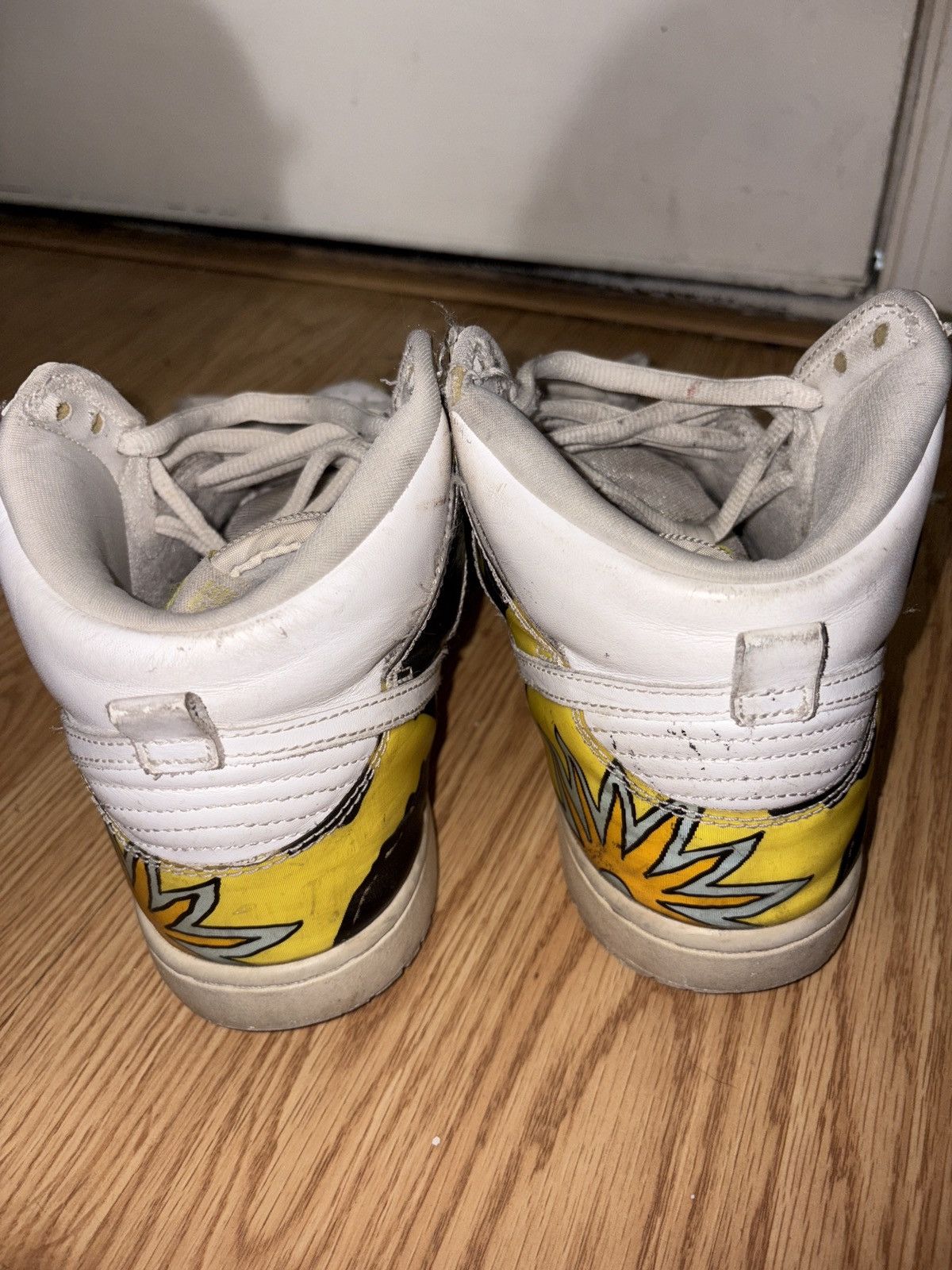 Nike SB Nike SB Dunk high De La Soul Size US 8.5 / EU 41-42 - 5 Thumbnail