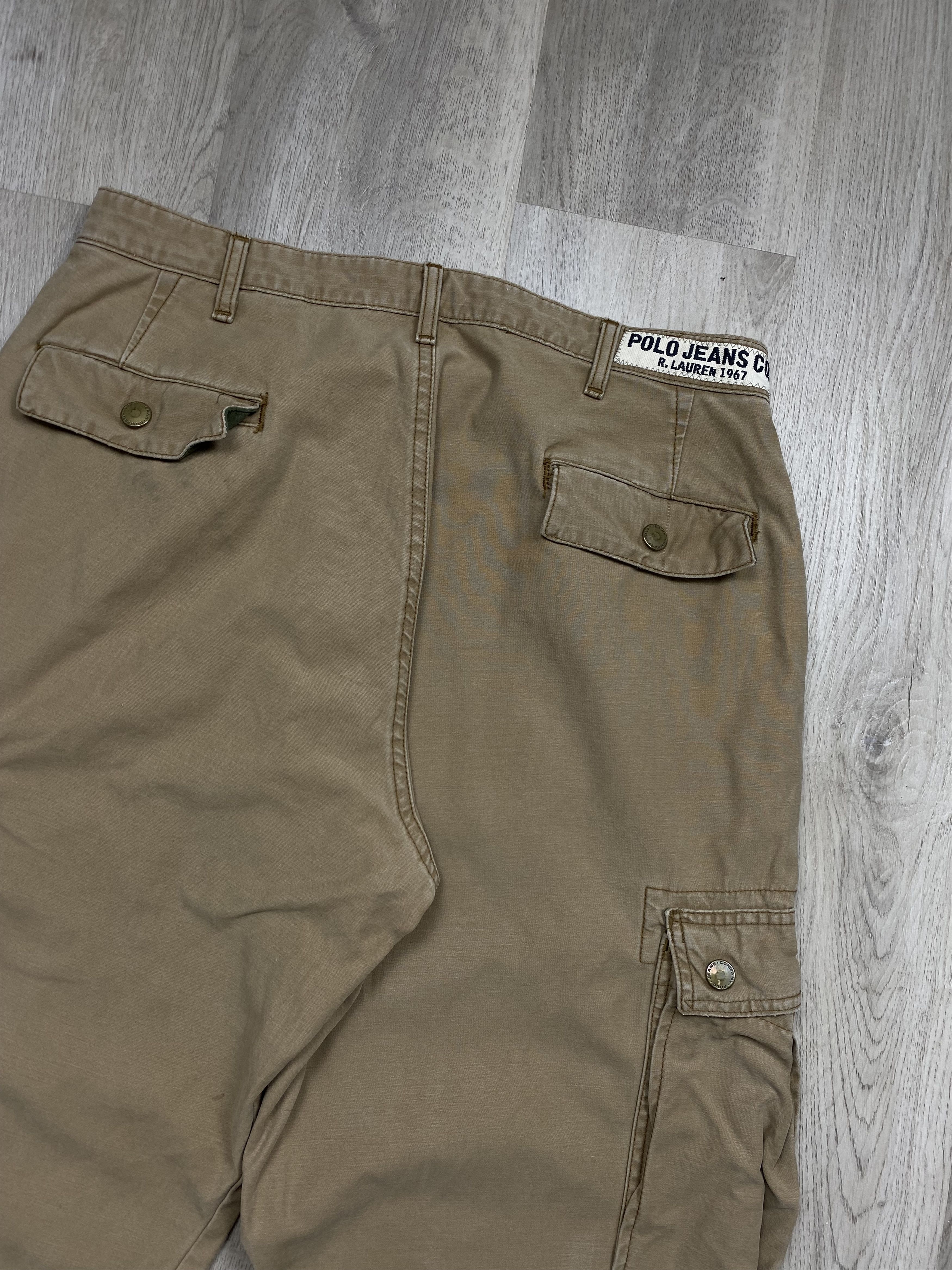 Polo Ralph Lauren Polo Jeans Co Ralph Lauren Tactical Utility Cargo Pants Y2K Size US 31 - 11 Thumbnail