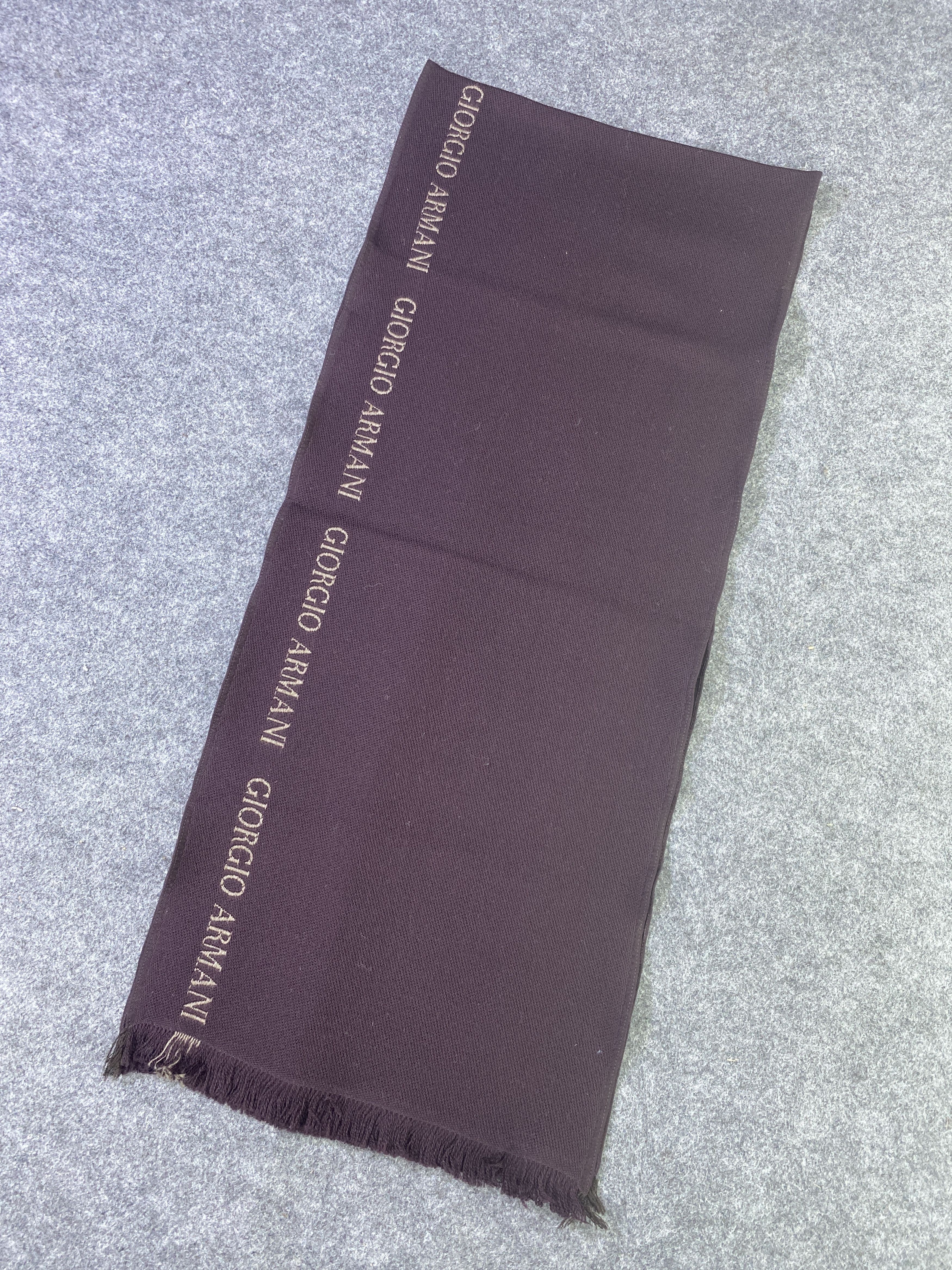 Giorgio Armani Giorgio Armani Scarf/Muffler/Neckwear -T795 Size ONE SIZE - 2 Thumbnail
