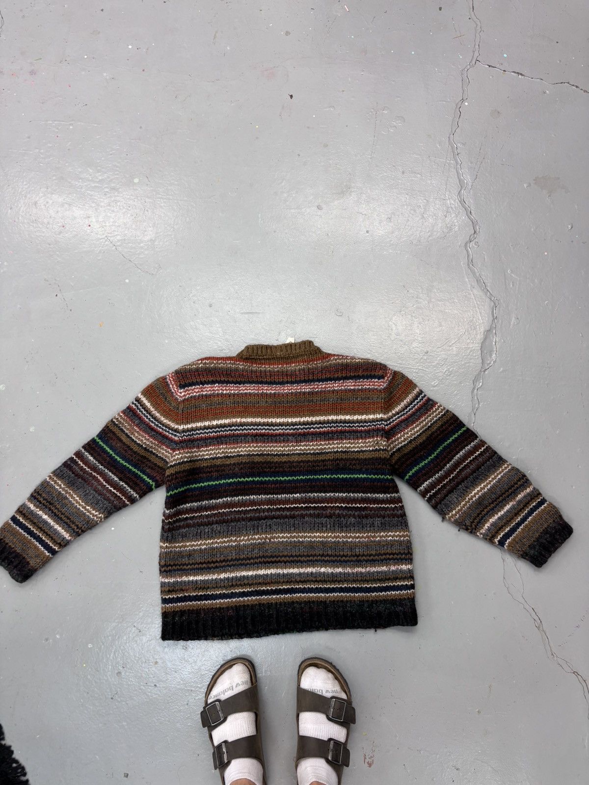 Billy Reid Billy Reid striped knit sweater Size US M / EU 48-50 / 2 - 2 Thumbnail