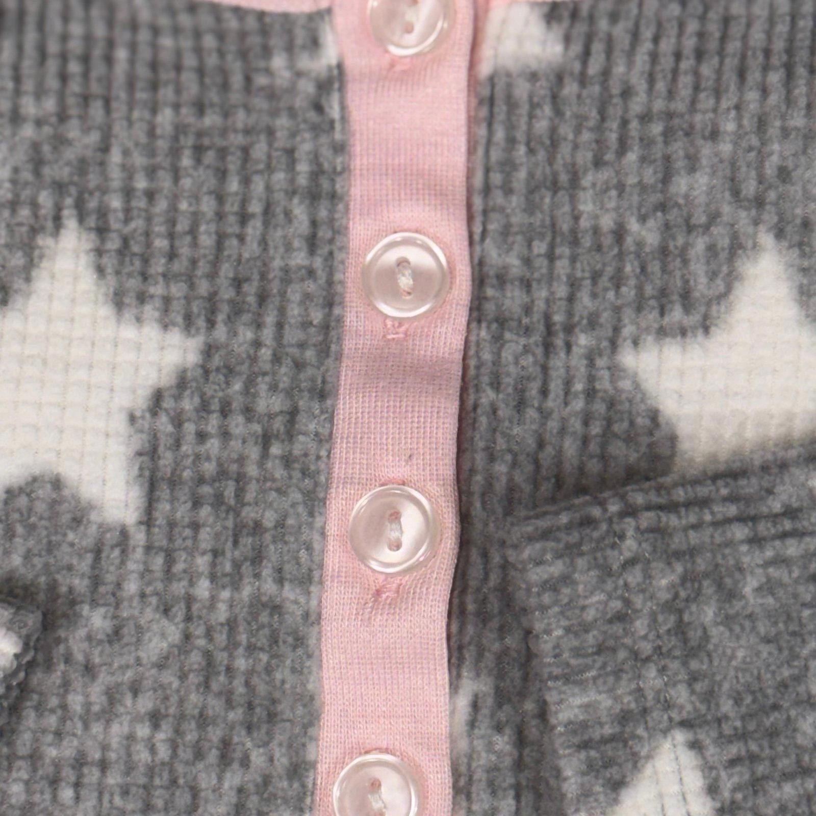 Other Sleep Chic Star Pattern Pajama Set - Size S Size ONE SIZE - 5 Thumbnail