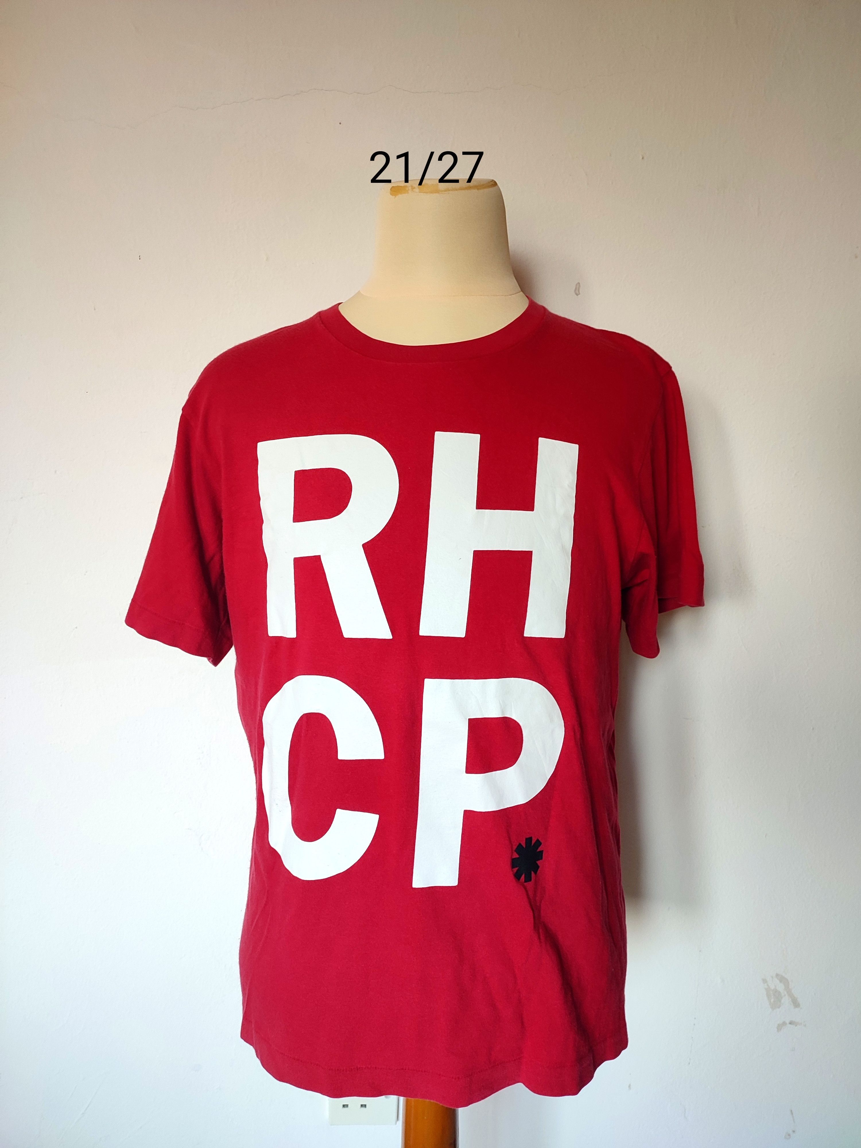 Band Tees Red Hot Chili Peppers Single Stitch Tees Size US L / EU 52-54 / 3 - 1 Thumbnail