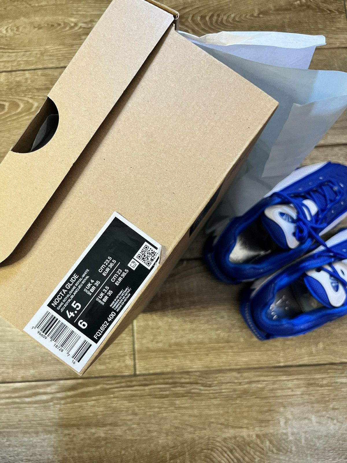 NOCTA × Nike FAMILY & FRIENDS Nocta Glide Kentucky PE Size US 6.5 / IT 36.5 - 7 Thumbnail