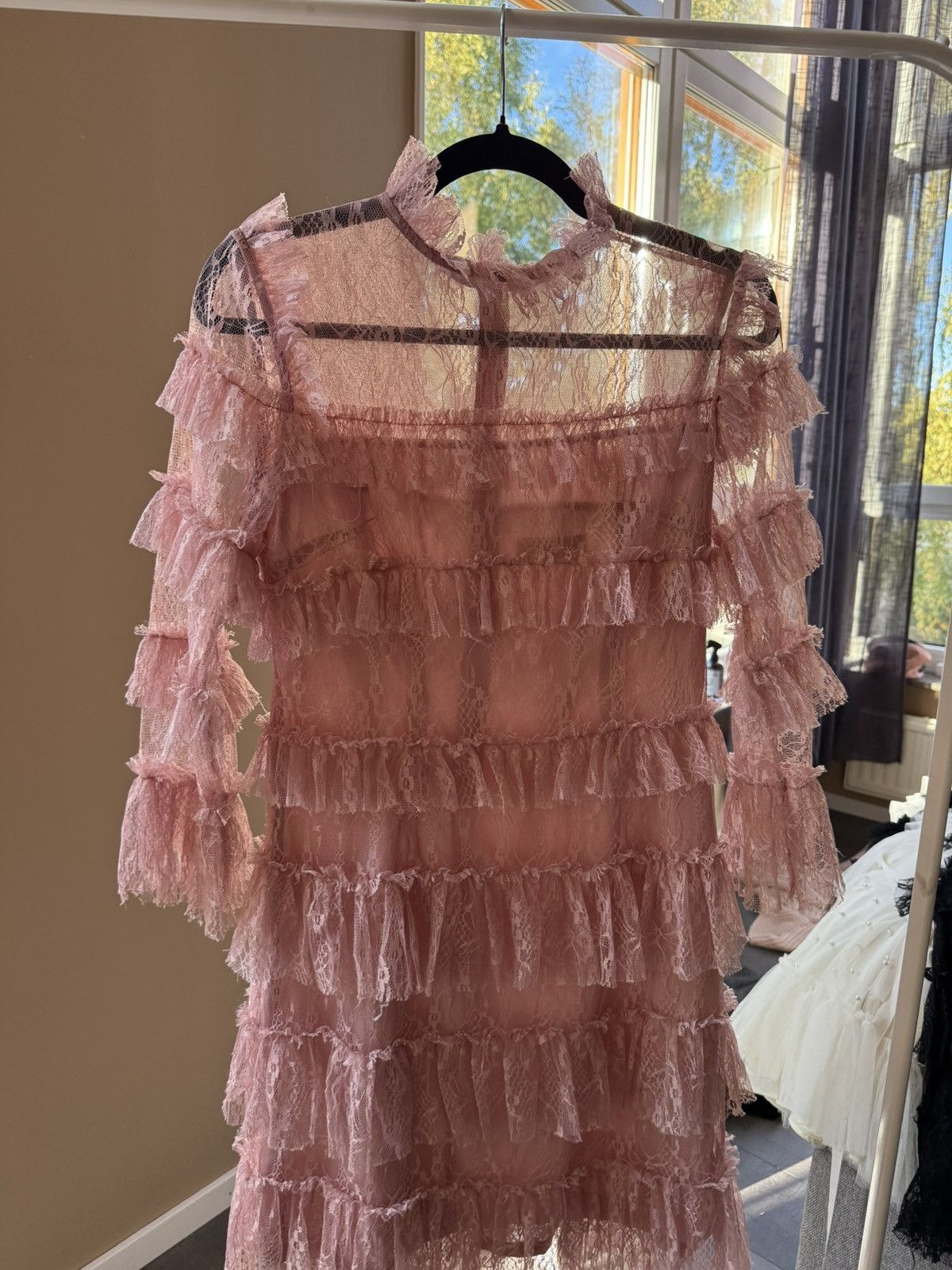 Other By Malina pink lace dress Size S / US 4 / IT 40 - 1 Thumbnail
