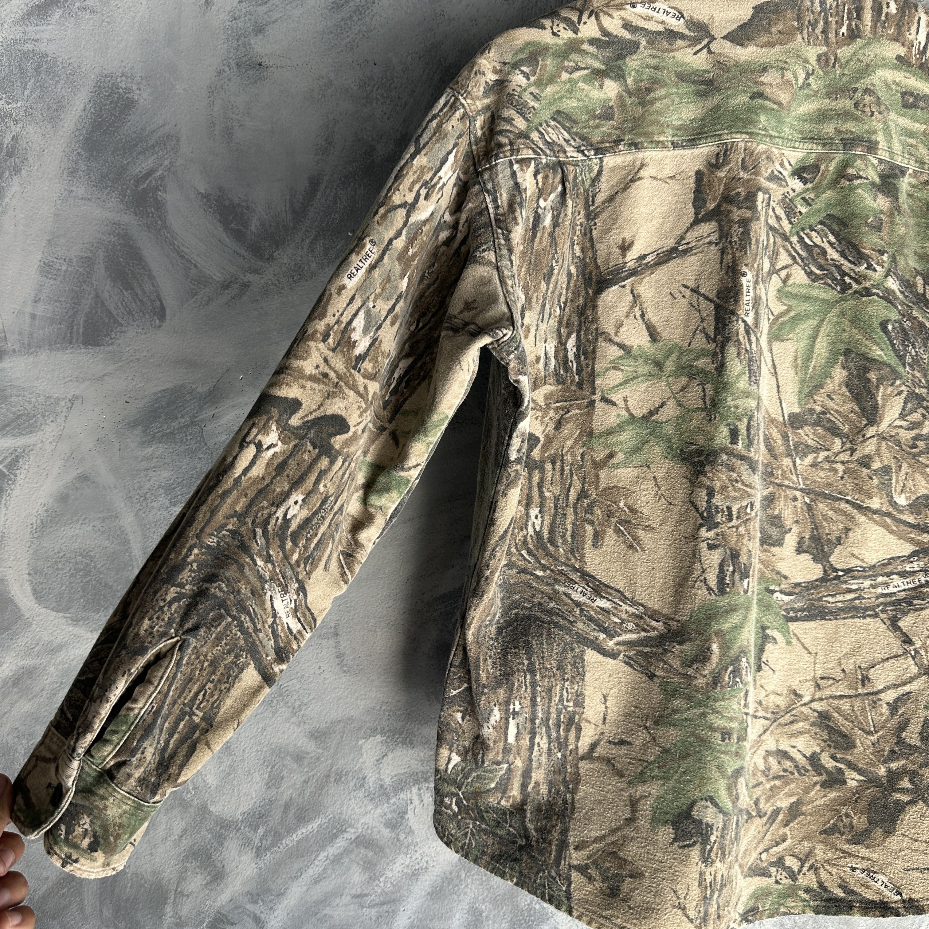 Realtree Vintage Rattlers Brand Shirt Mens Medium Realtree Camo Size US M / EU 48-50 / 2 - 8 Thumbnail
