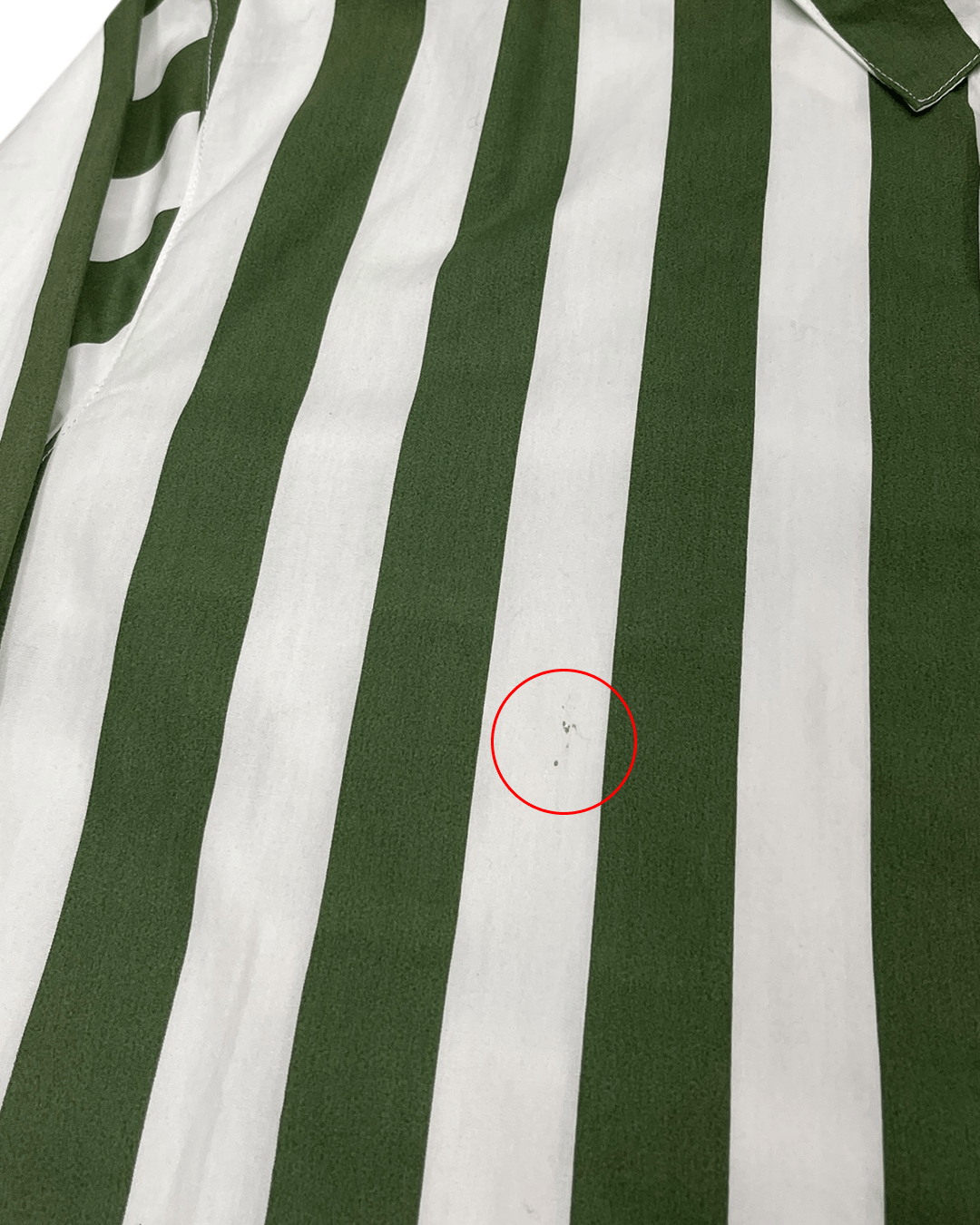 Sunnei Sunnei Detachable Sleeve Stripe Shirt Size US S / EU 44-46 / 1 - 9 Thumbnail