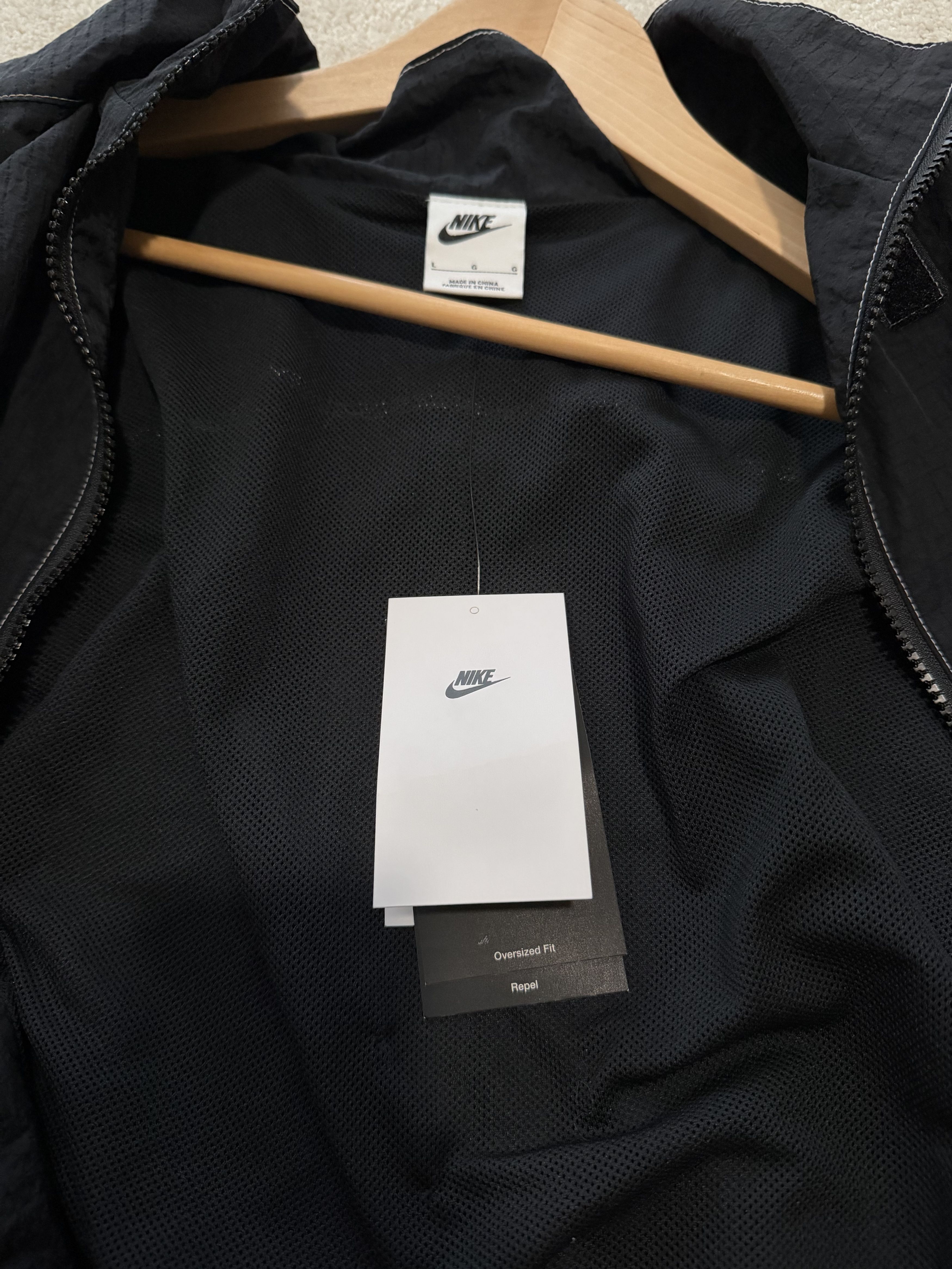 Nike Nike Windbreaker Size L / US 10 / IT 46 - 3 Thumbnail